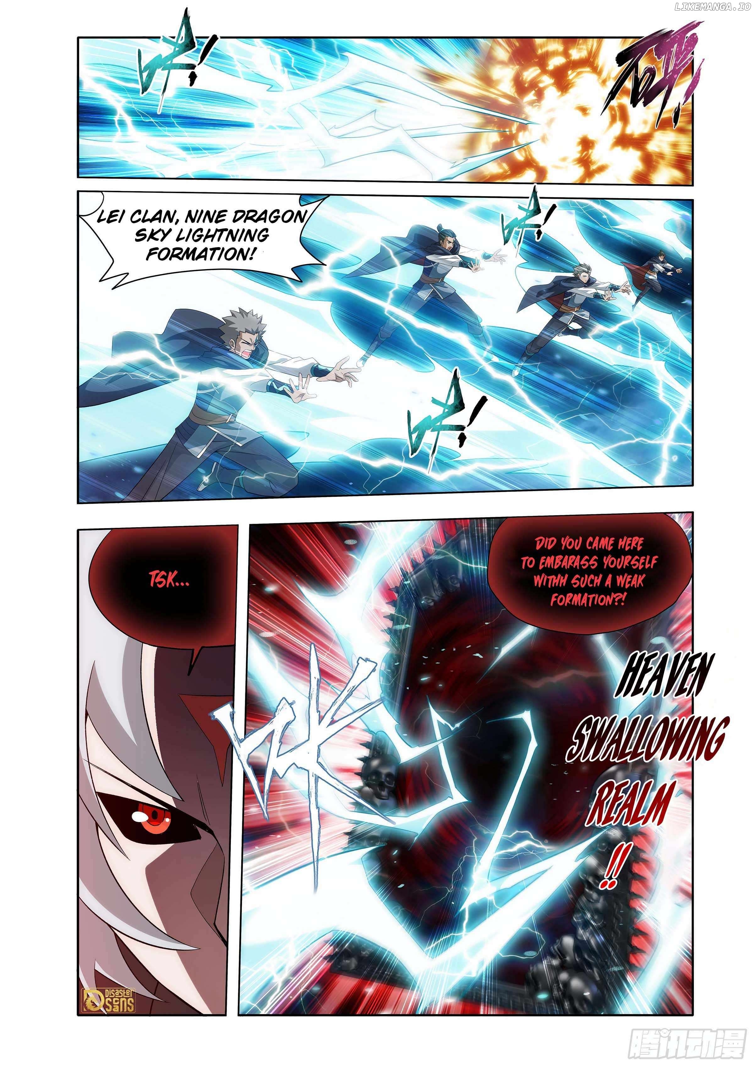 Doupo Cangqiong Chapter 448 - page 16
