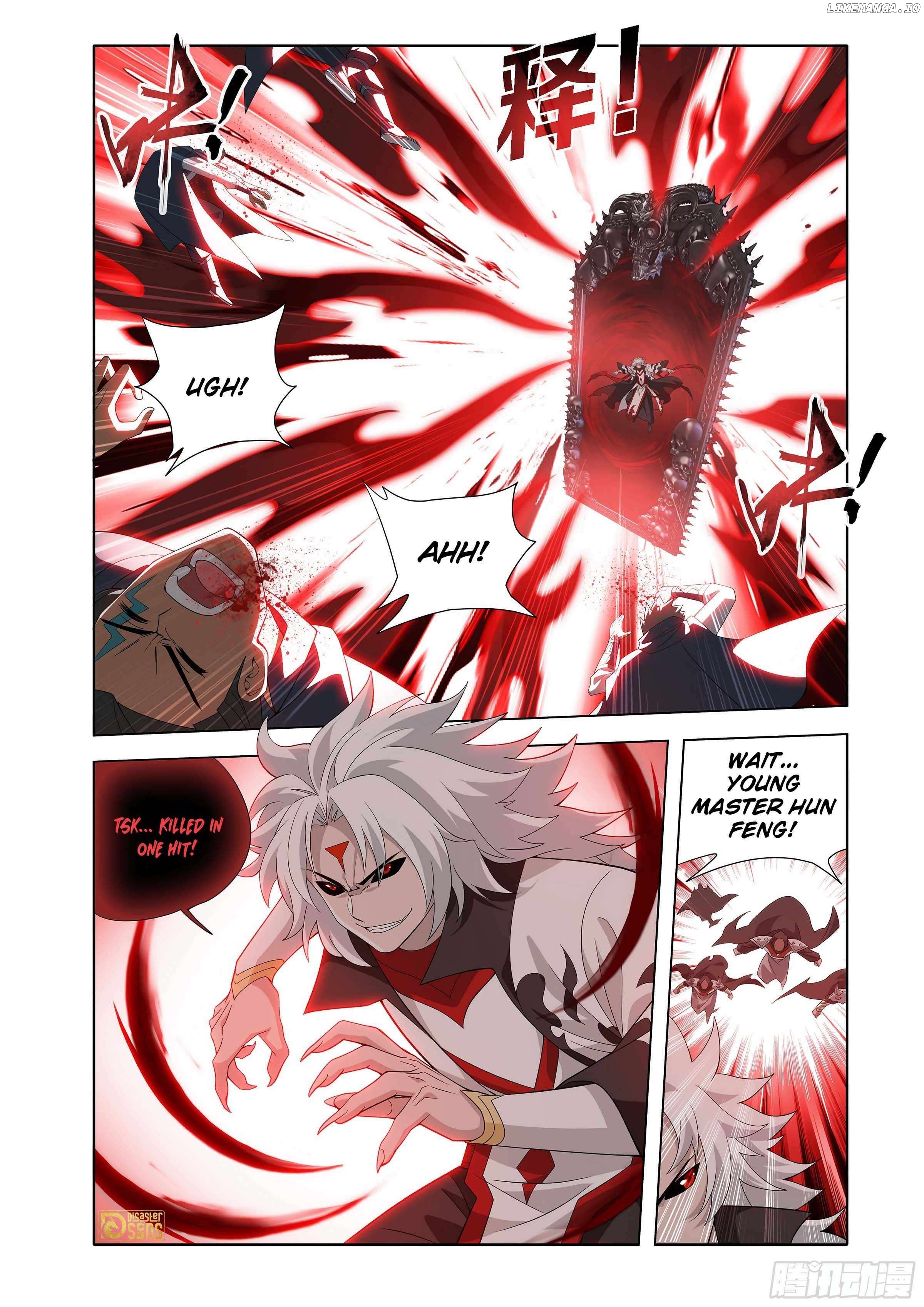 Doupo Cangqiong Chapter 448 - page 17