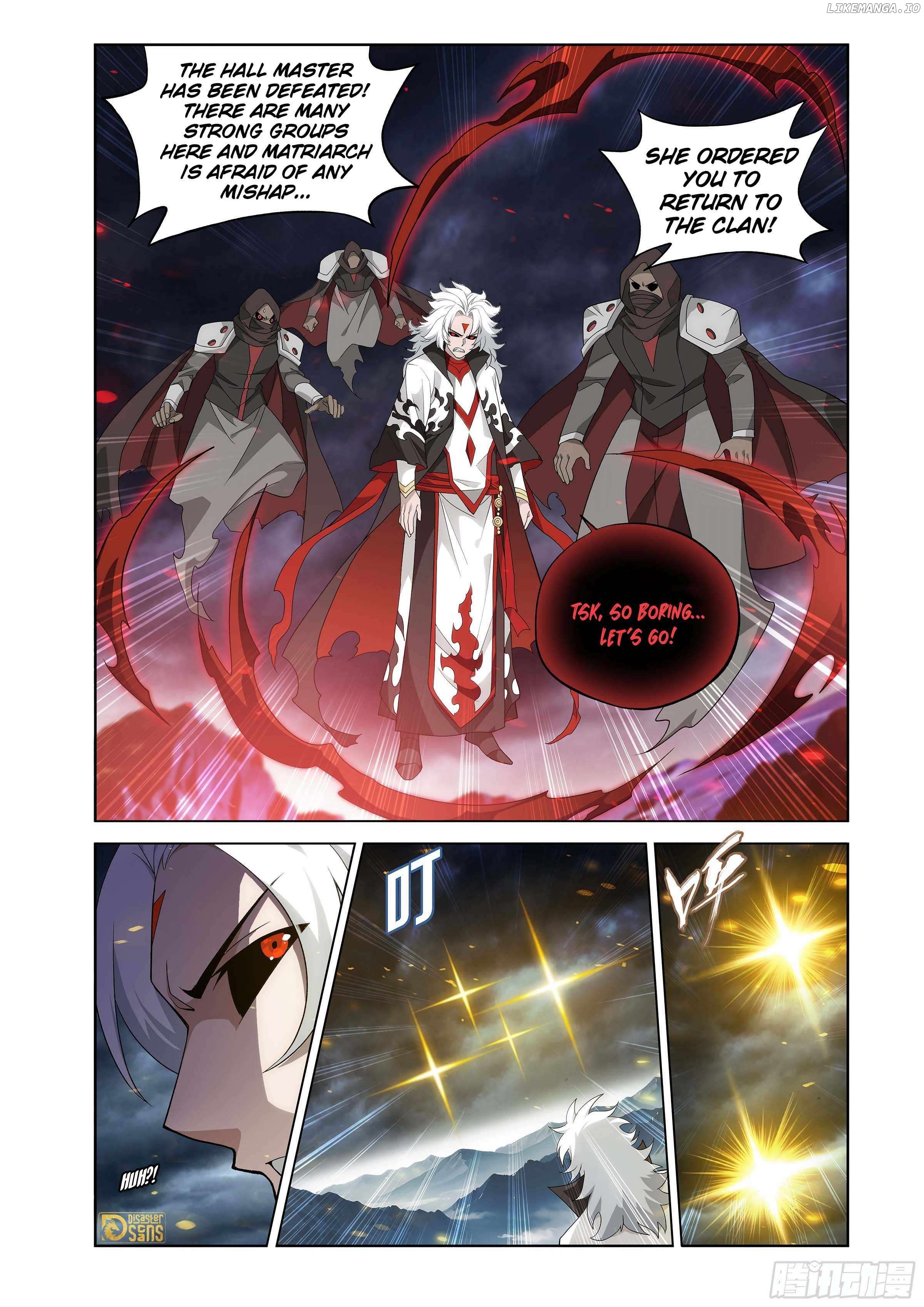 Doupo Cangqiong Chapter 448 - page 18