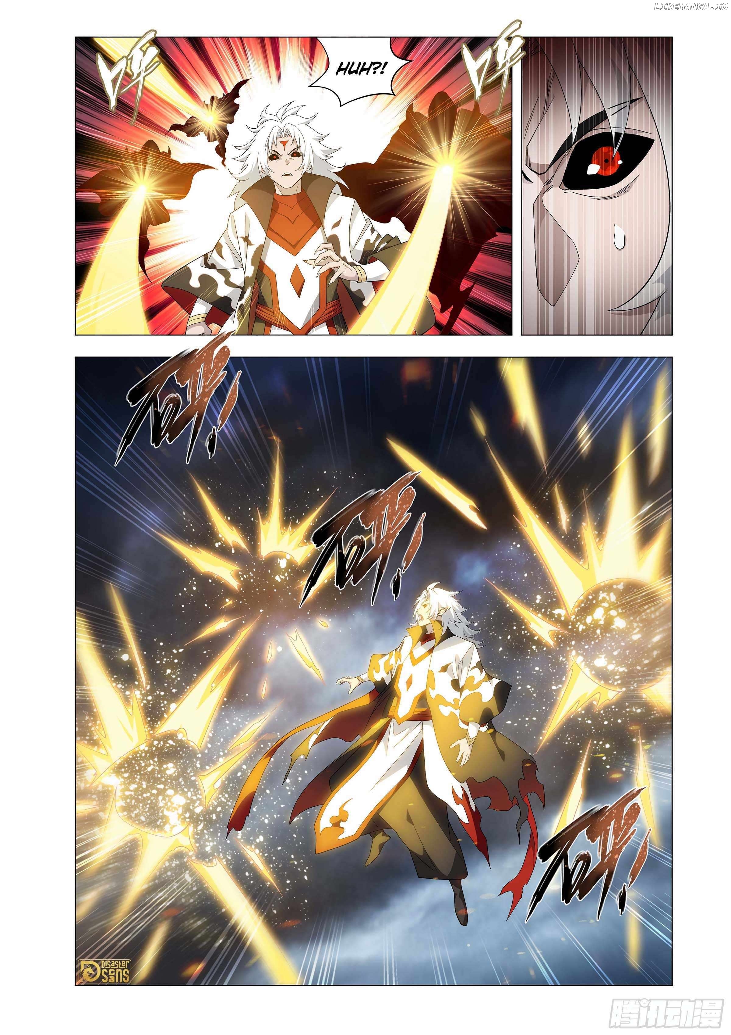 Doupo Cangqiong Chapter 448 - page 19