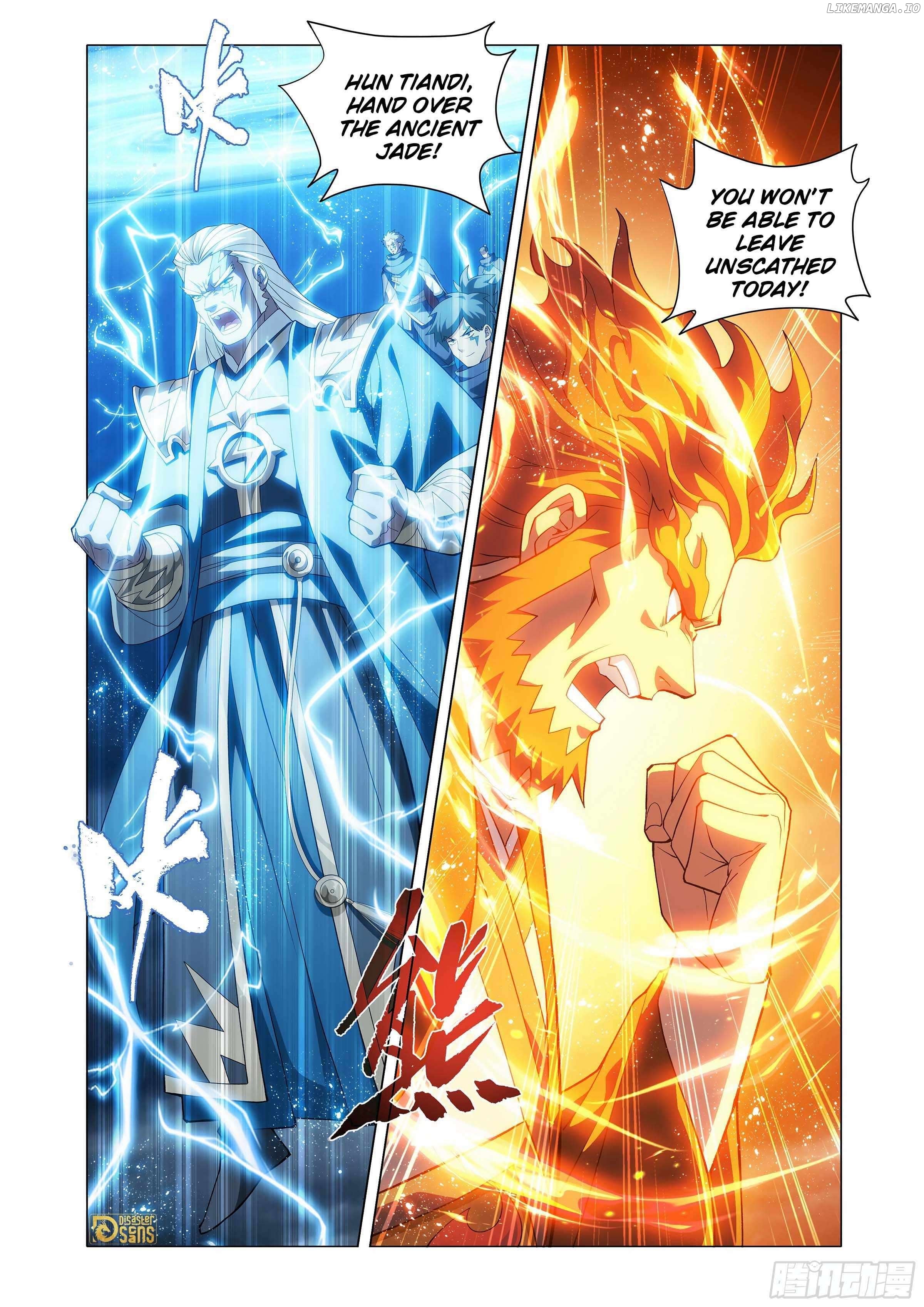 Doupo Cangqiong Chapter 448 - page 2