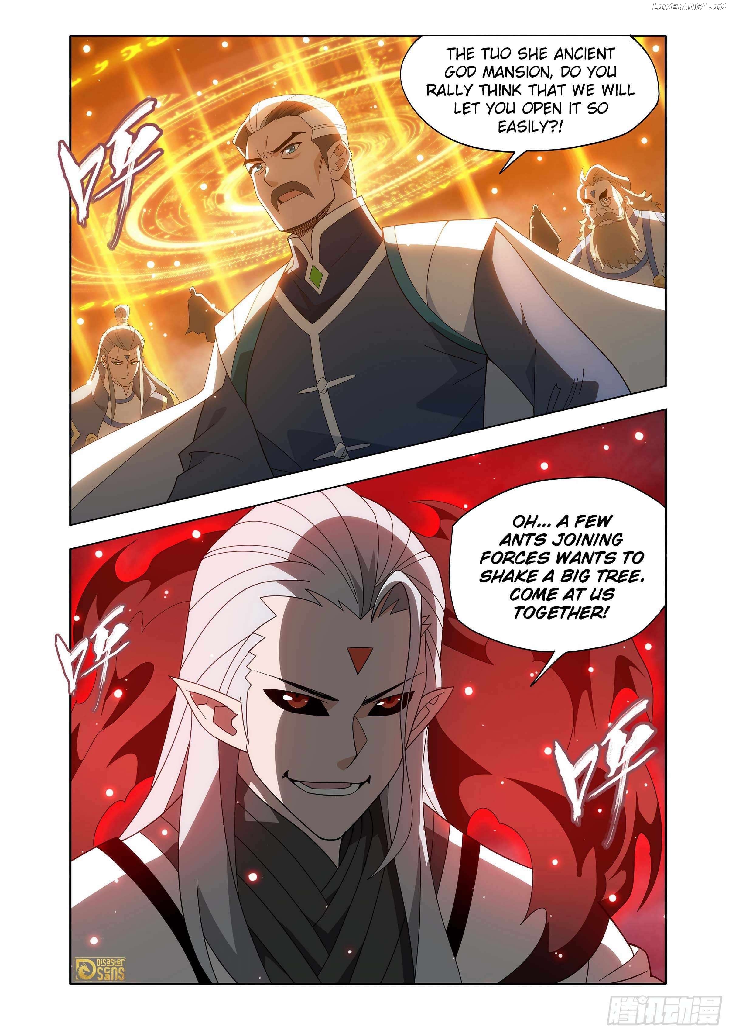 Doupo Cangqiong Chapter 448 - page 3