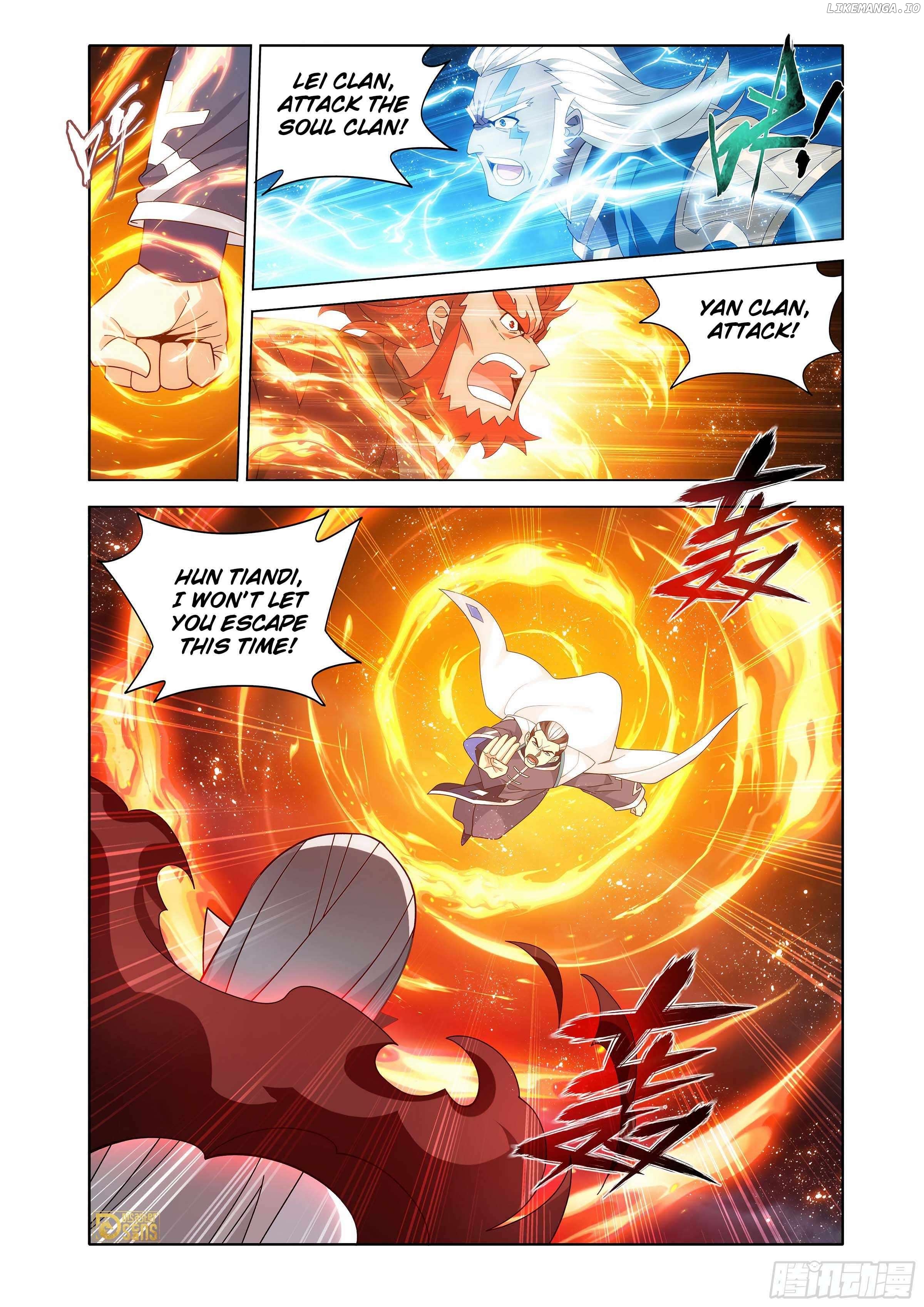 Doupo Cangqiong Chapter 448 - page 4