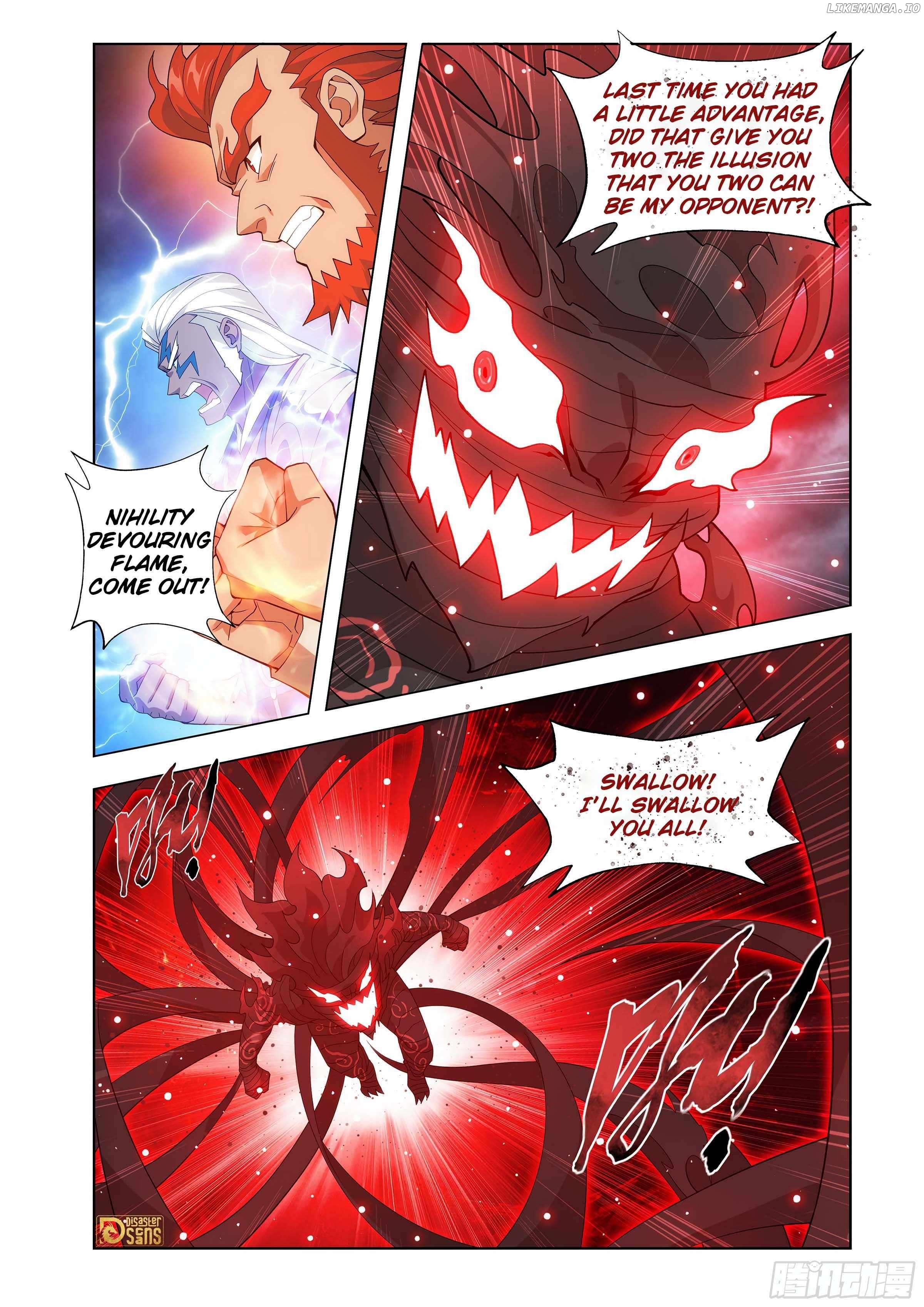 Doupo Cangqiong Chapter 448 - page 6