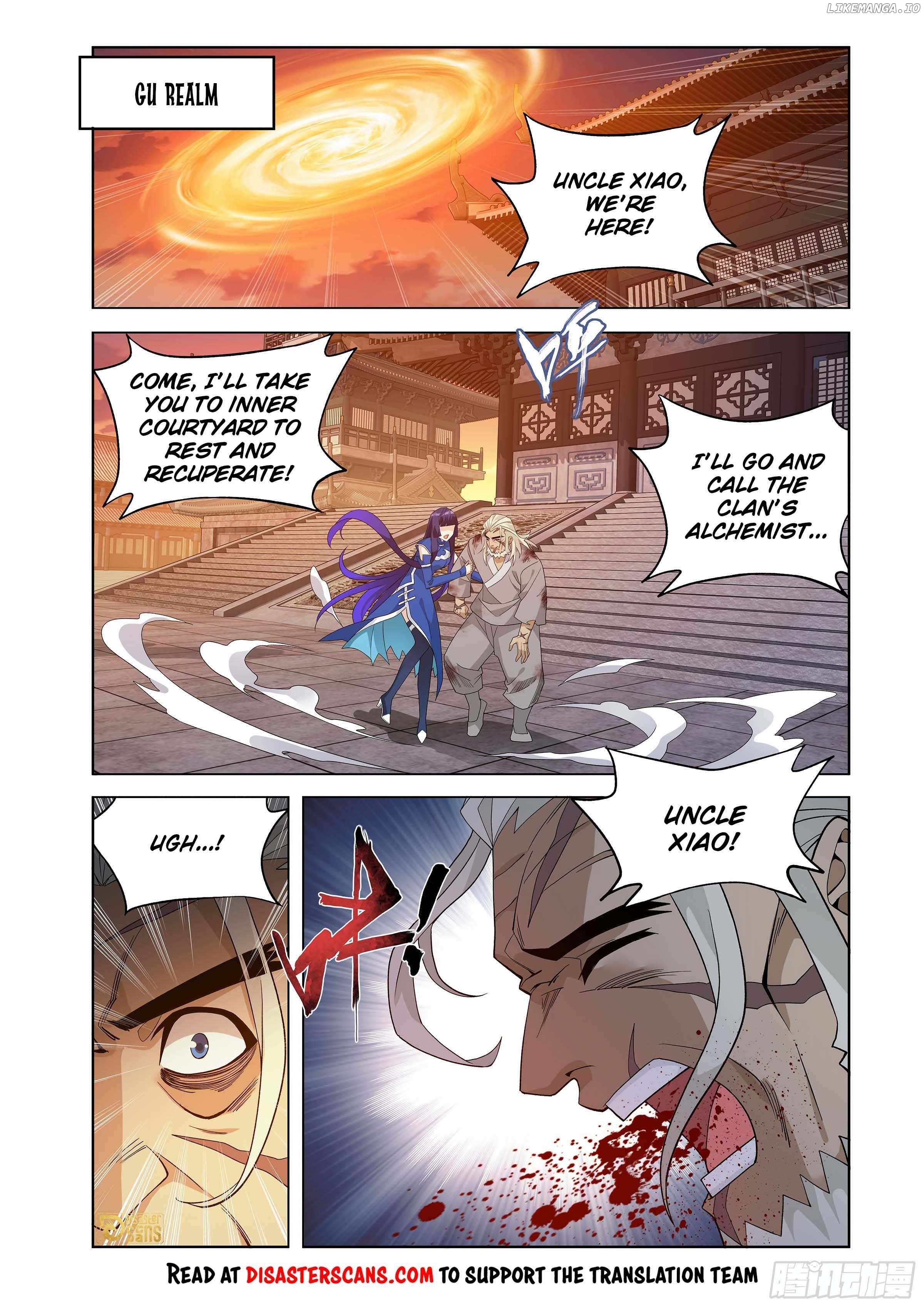Doupo Cangqiong Chapter 448 - page 7
