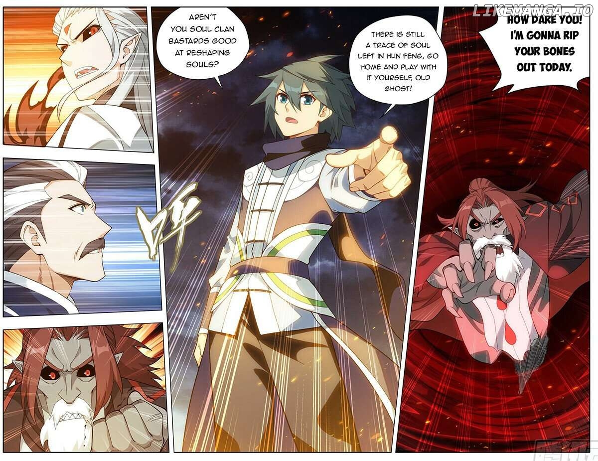 Doupo Cangqiong Chapter 449 - page 10