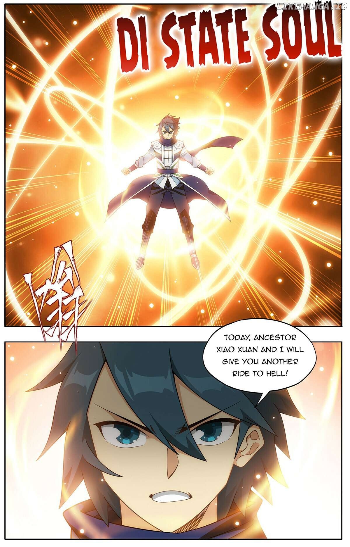 Doupo Cangqiong Chapter 449 - page 12