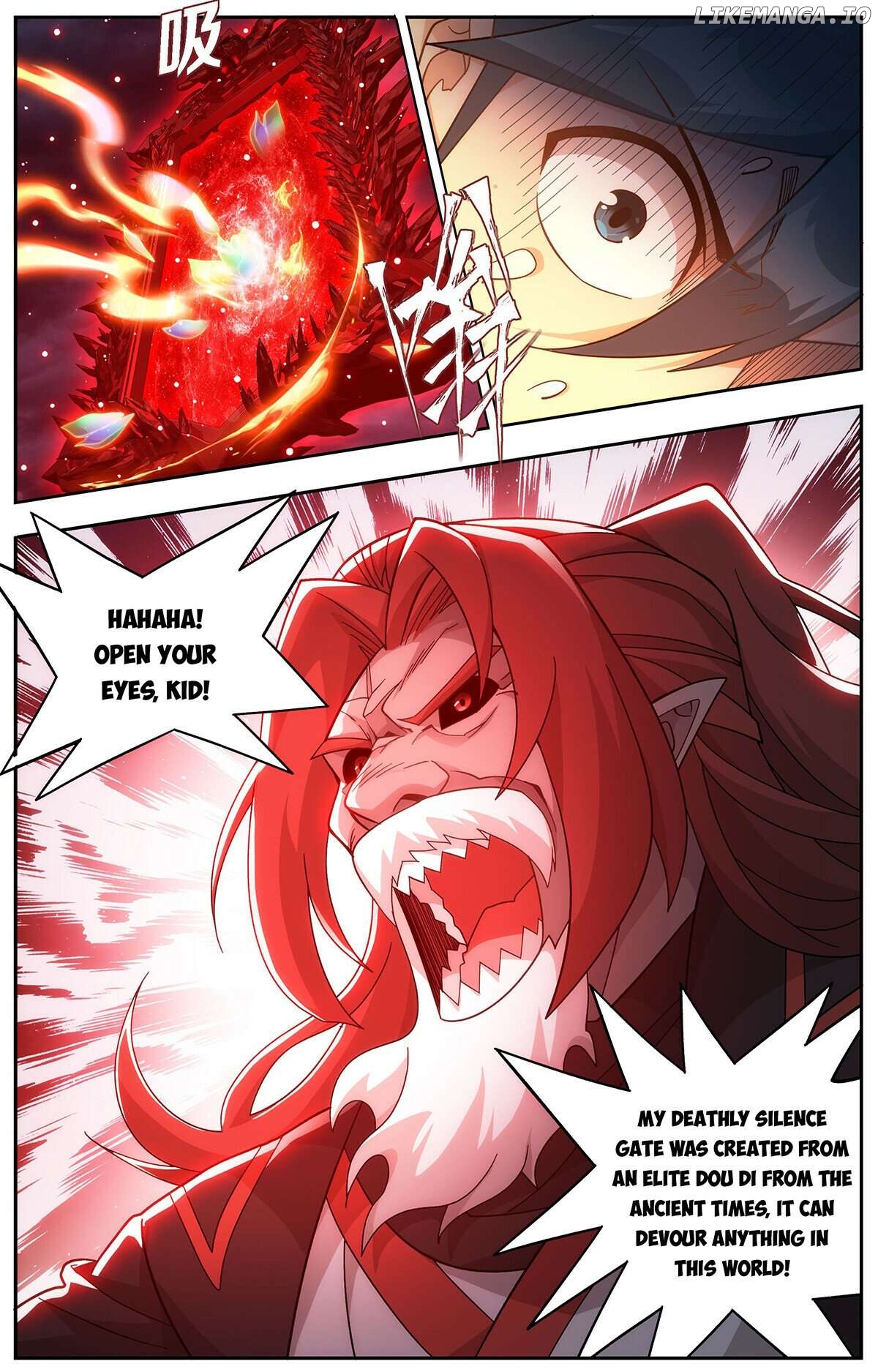 Doupo Cangqiong Chapter 449 - page 16