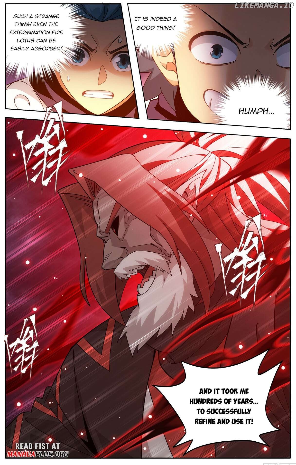Doupo Cangqiong Chapter 449 - page 17