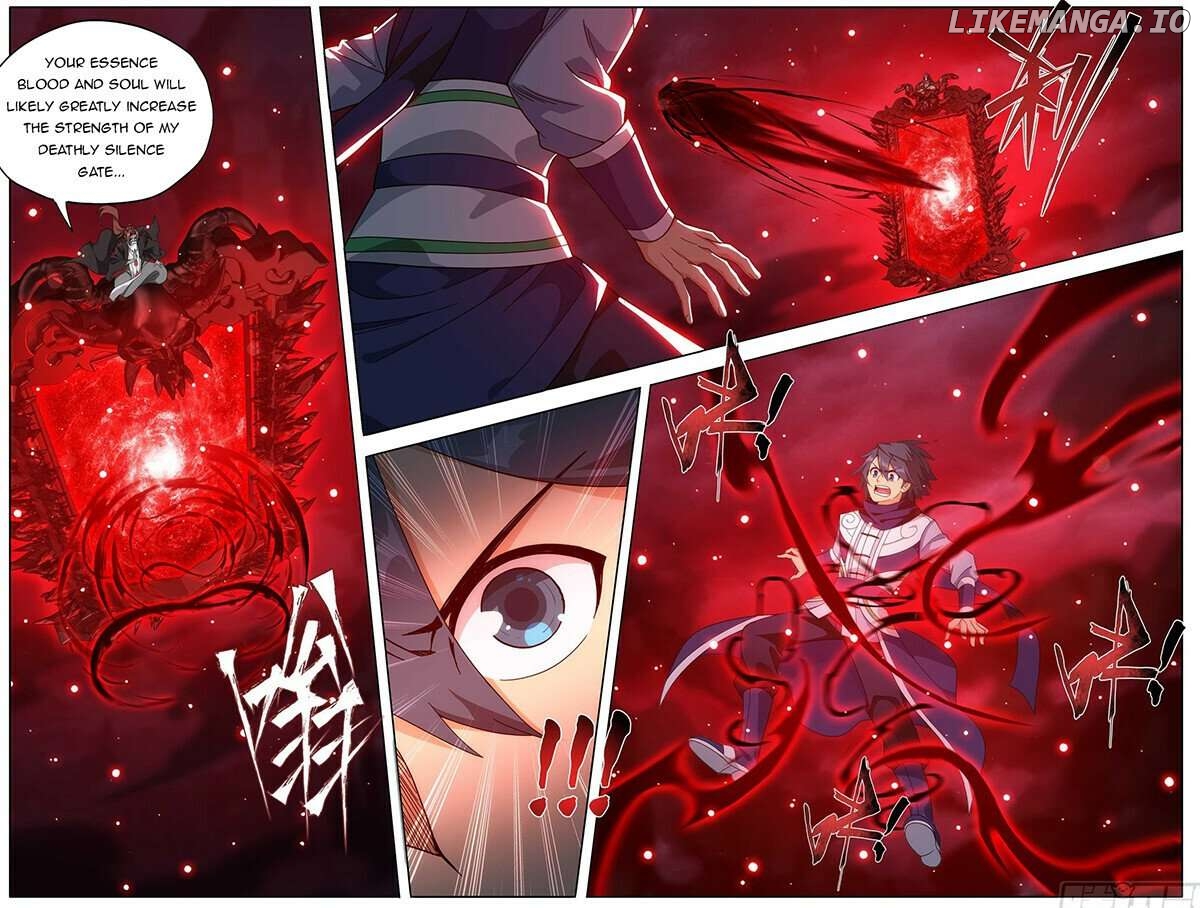 Doupo Cangqiong Chapter 449 - page 18