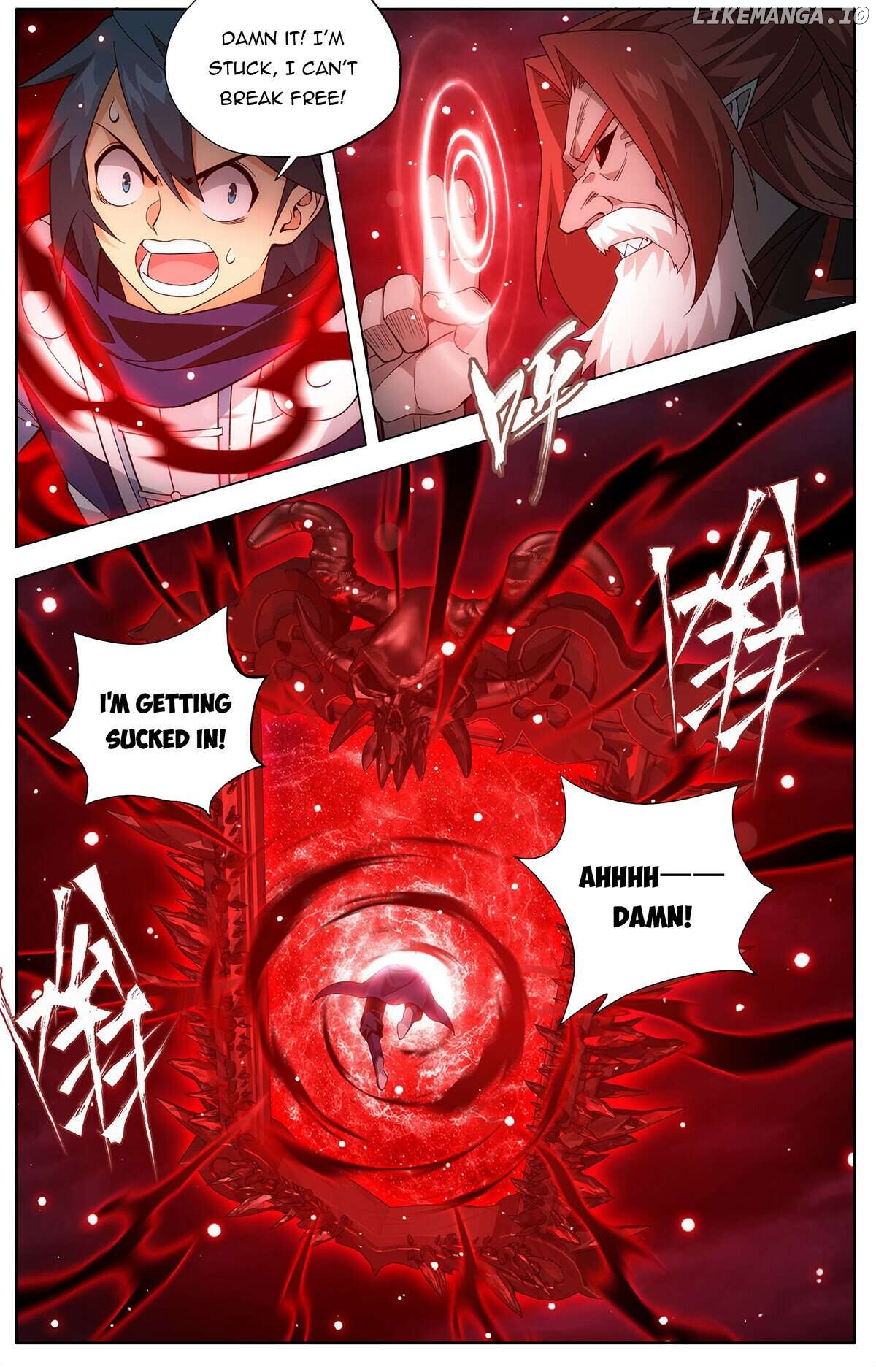 Doupo Cangqiong Chapter 449 - page 19