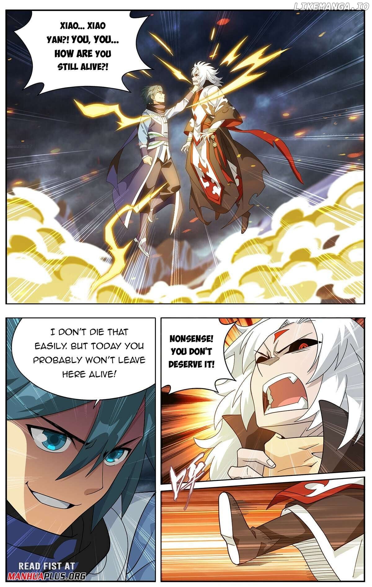 Doupo Cangqiong Chapter 449 - page 2