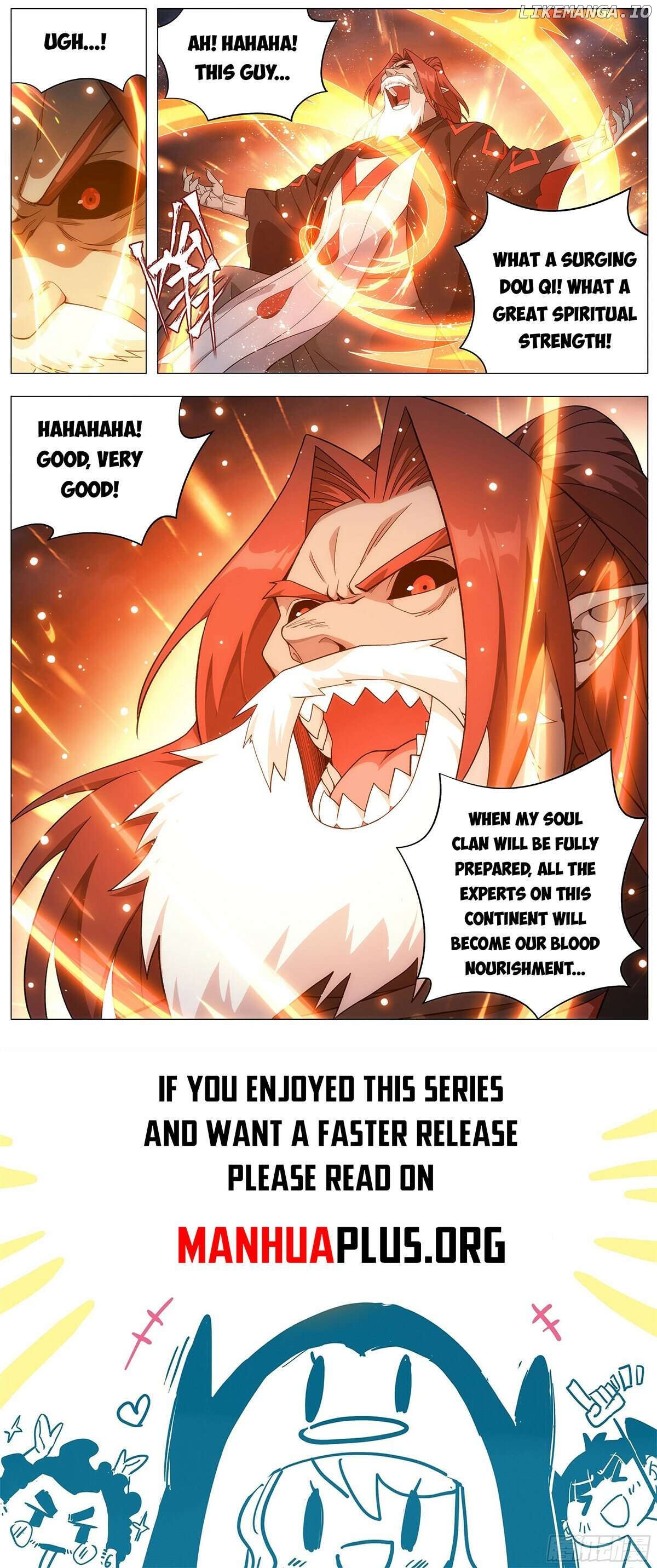 Doupo Cangqiong Chapter 449 - page 20