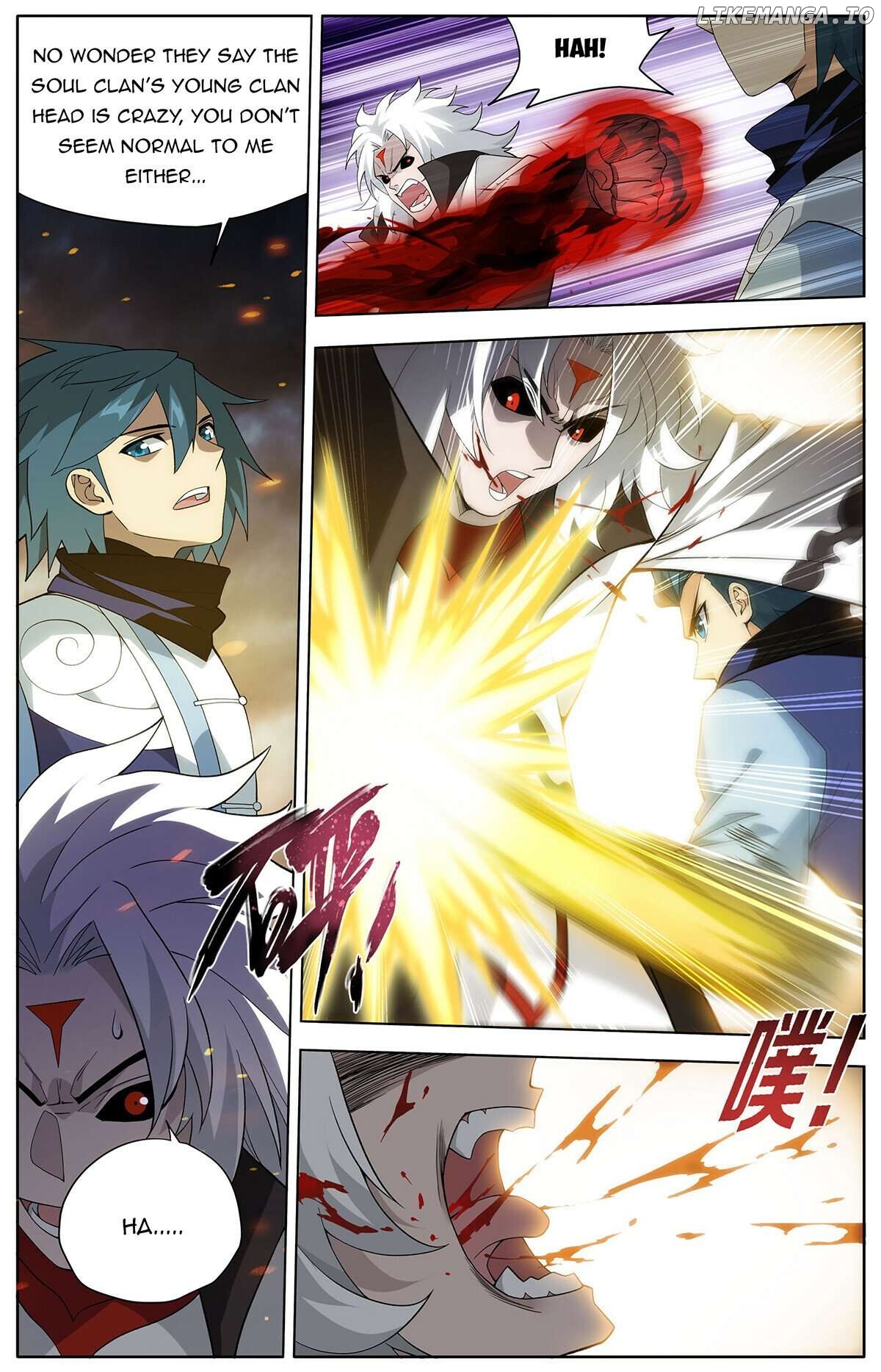 Doupo Cangqiong Chapter 449 - page 4