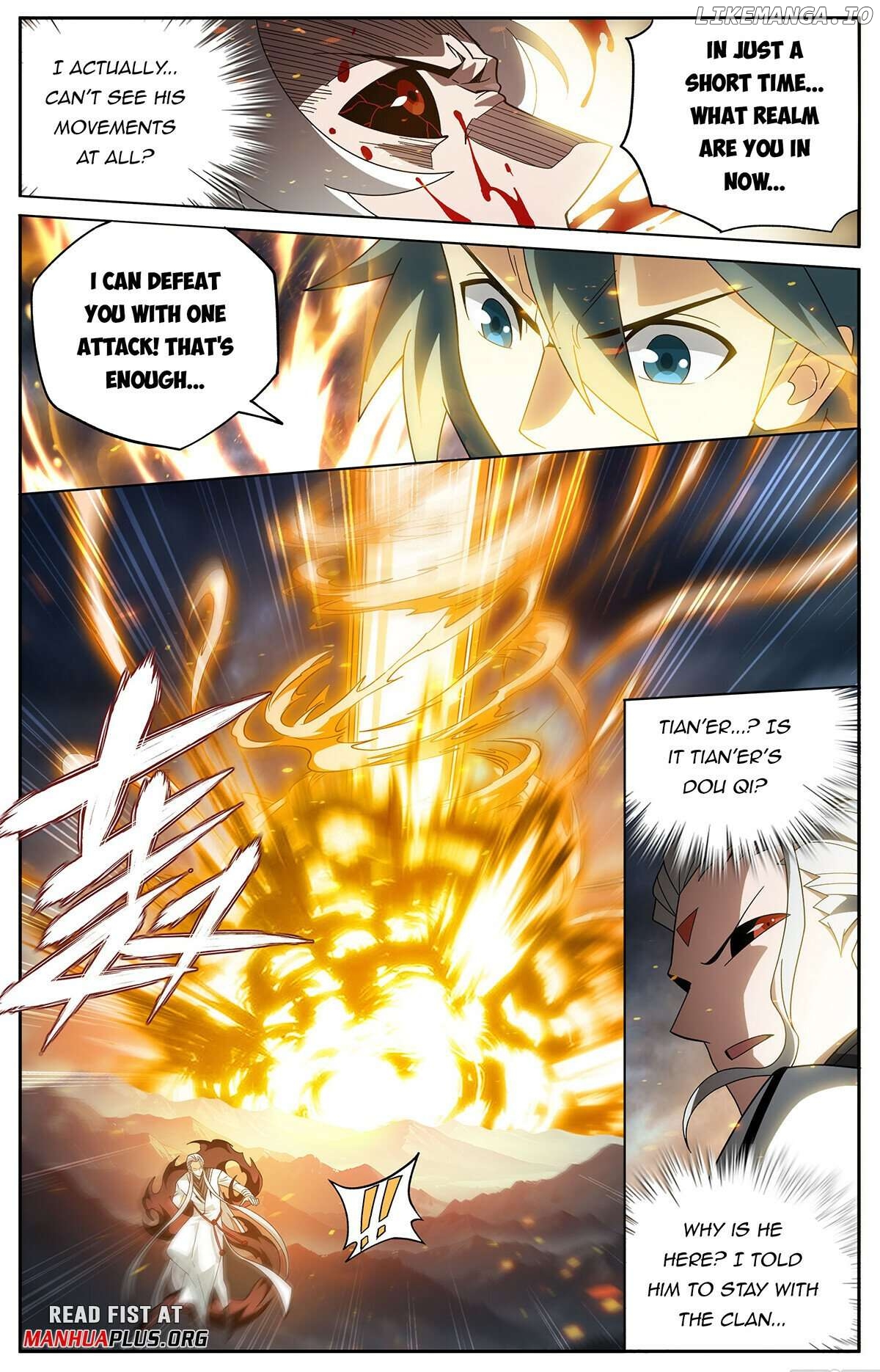 Doupo Cangqiong Chapter 449 - page 5