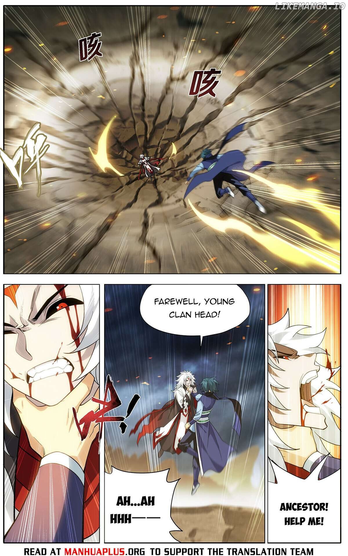 Doupo Cangqiong Chapter 449 - page 6