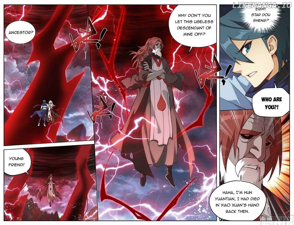Doupo Cangqiong Chapter 449 - page 7