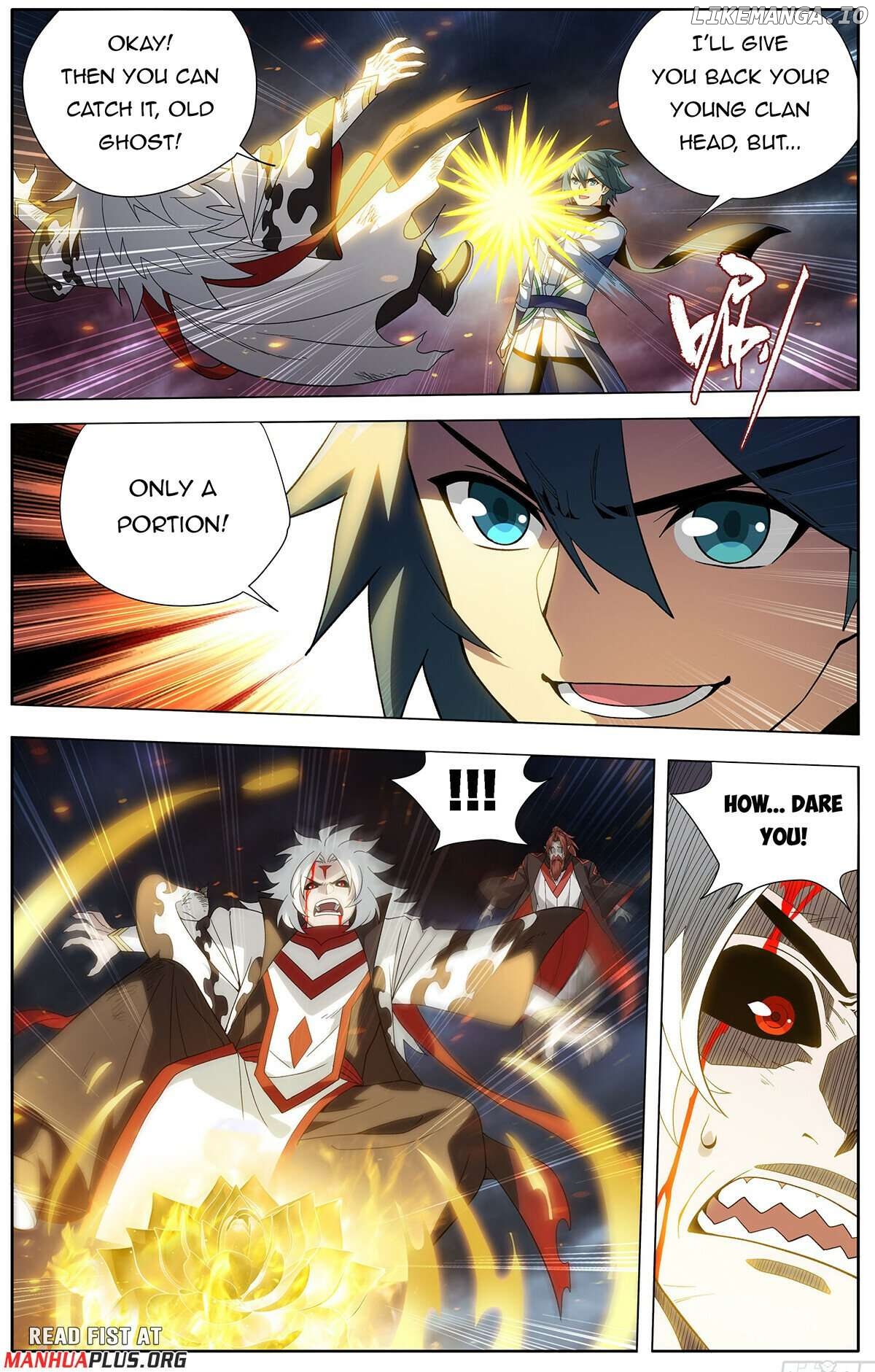 Doupo Cangqiong Chapter 449 - page 8