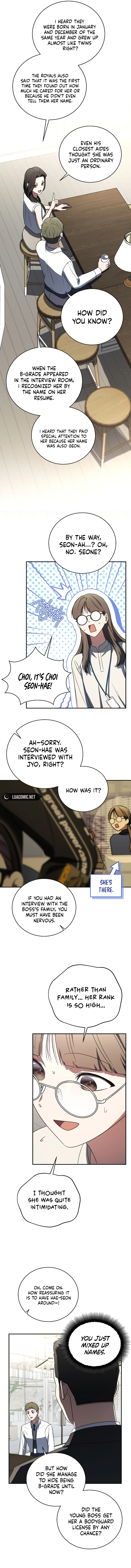 The Rankers Guide to Live an Ordinary Life Chapter 36 - page 11