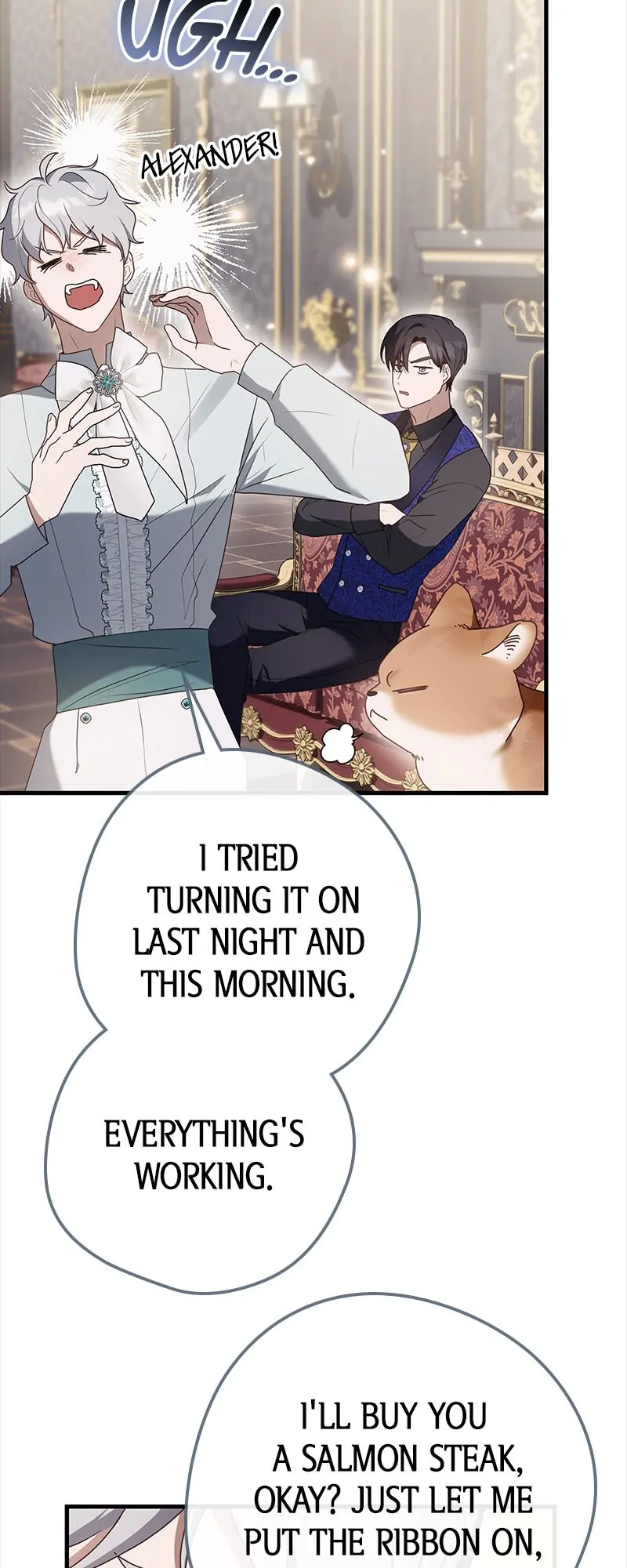A Golden Fate That Transcends Time Chapter 30 - page 68