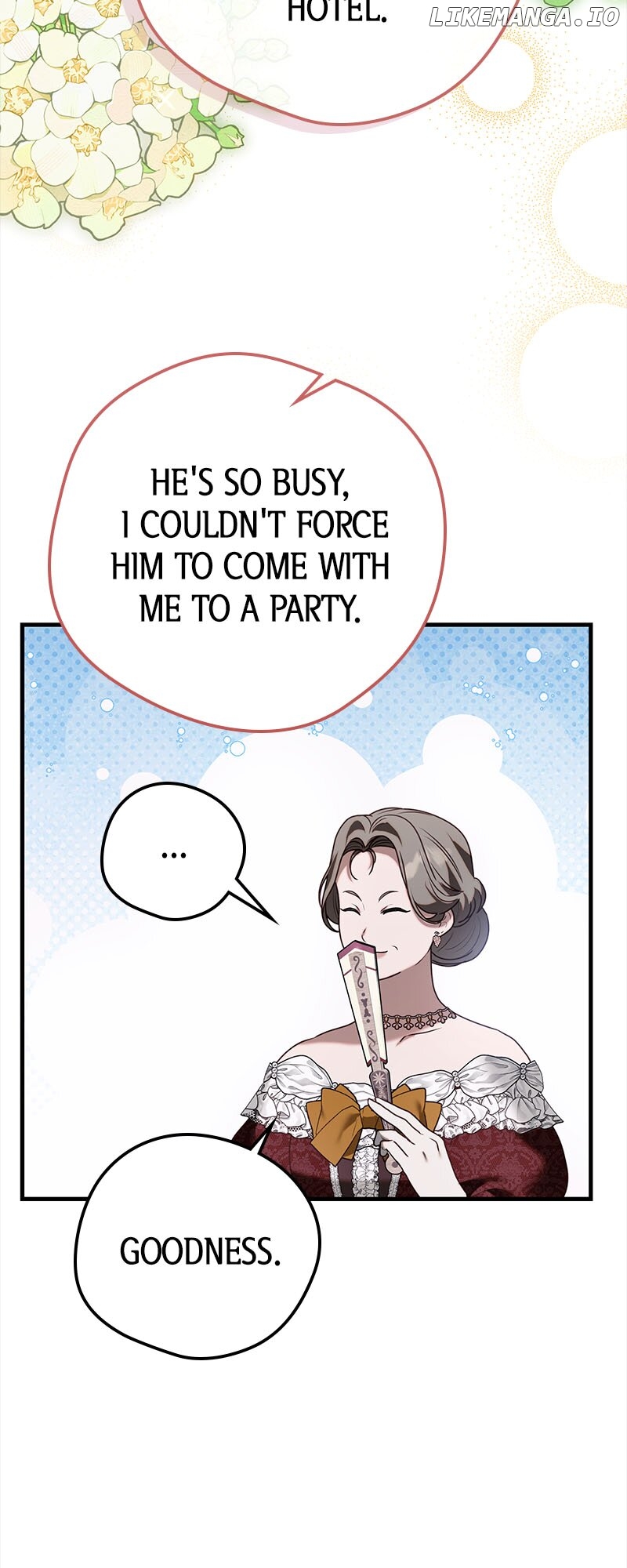 A Golden Fate That Transcends Time Chapter 31 - page 15