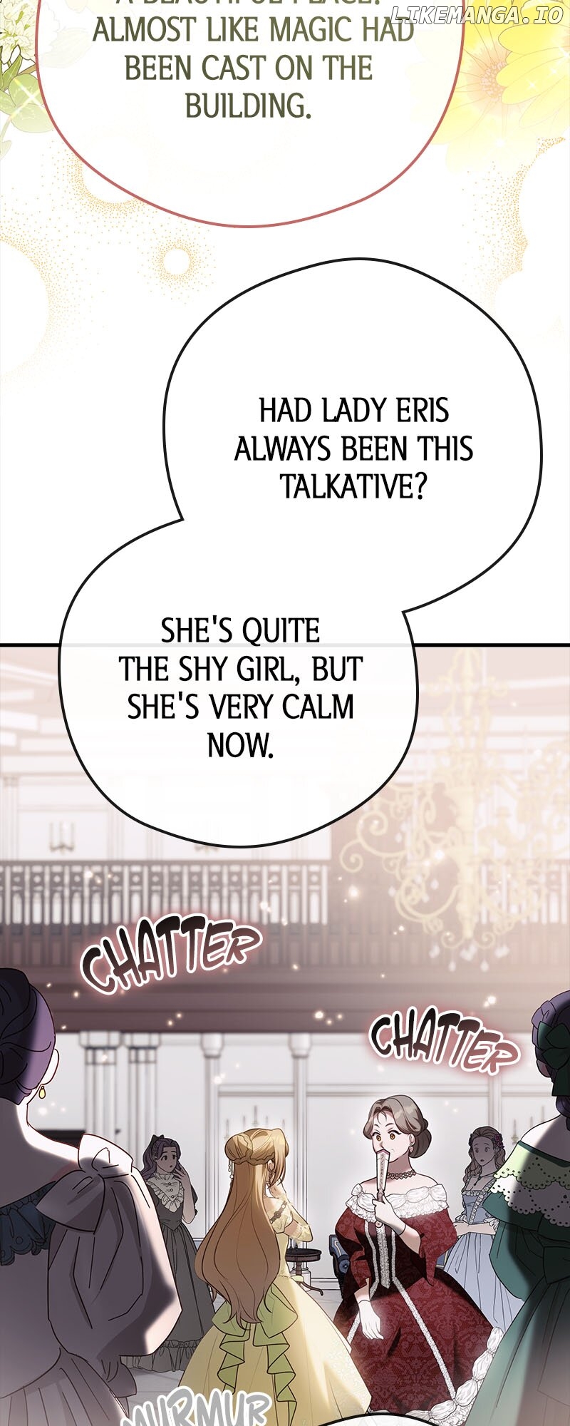 A Golden Fate That Transcends Time Chapter 31 - page 20