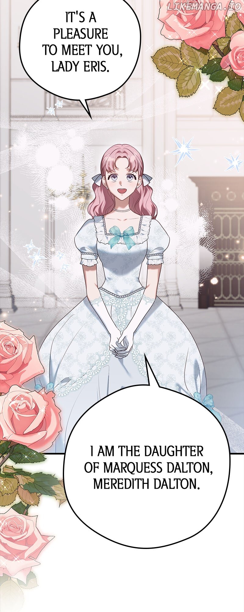 A Golden Fate That Transcends Time Chapter 31 - page 23