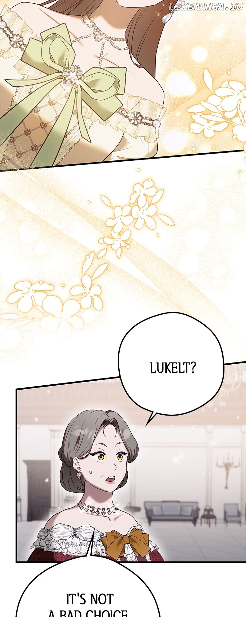 A Golden Fate That Transcends Time Chapter 31 - page 36