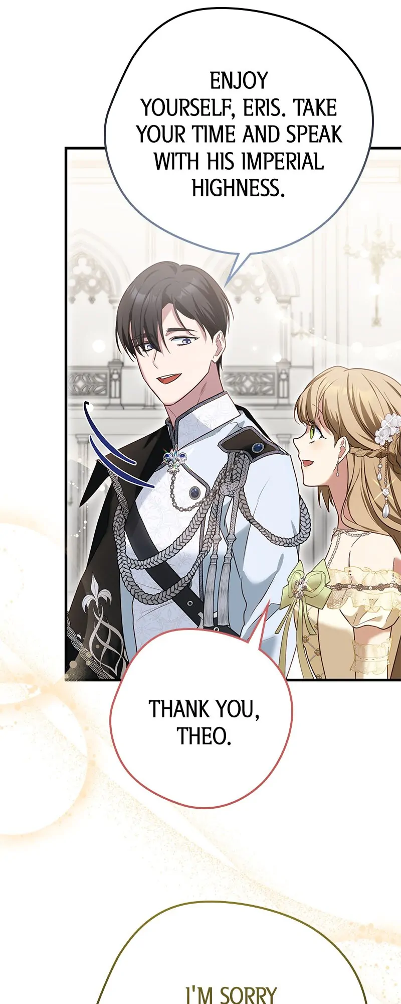 A Golden Fate That Transcends Time Chapter 34 - page 15