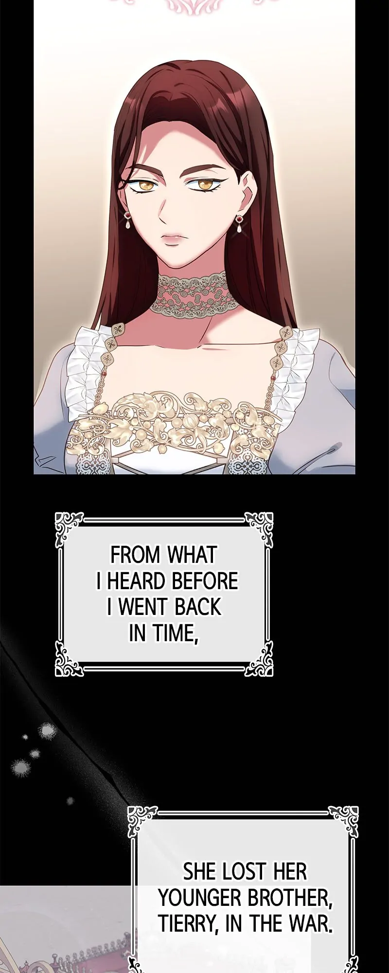 A Golden Fate That Transcends Time Chapter 34 - page 23