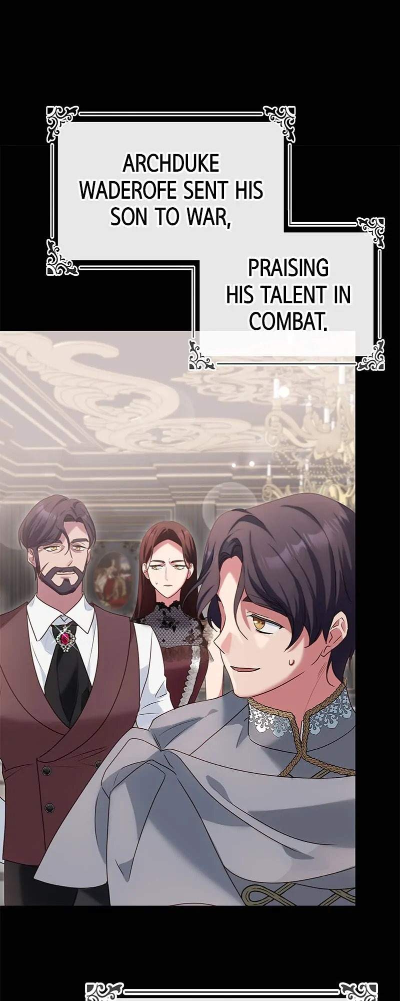 A Golden Fate That Transcends Time Chapter 34 - page 29
