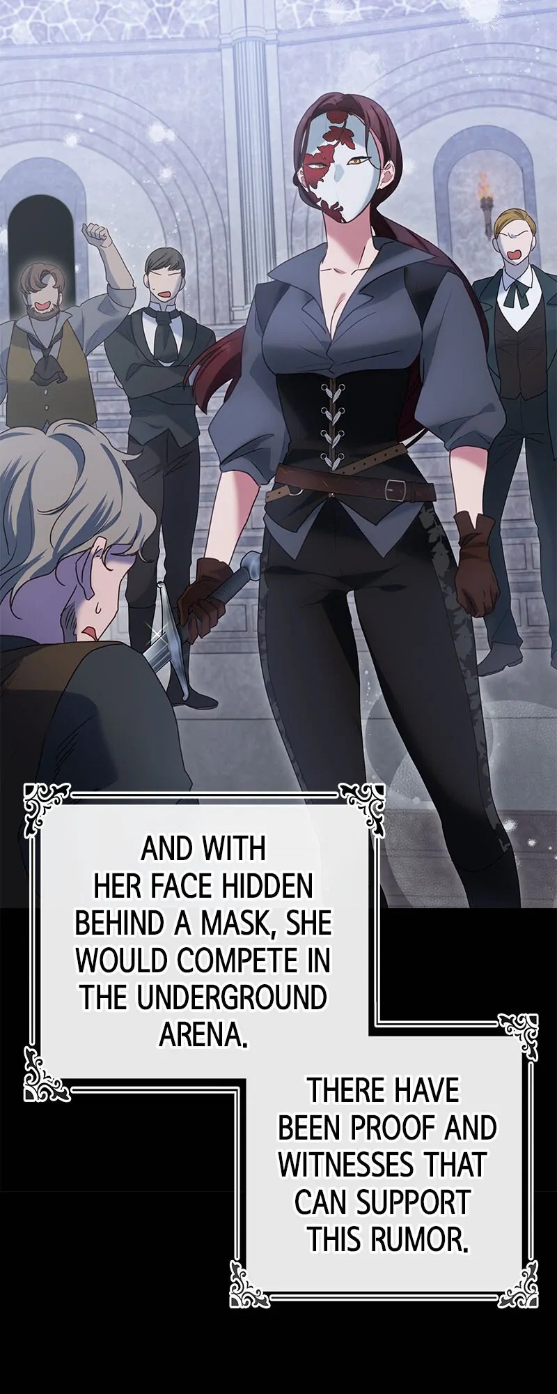 A Golden Fate That Transcends Time Chapter 34 - page 34
