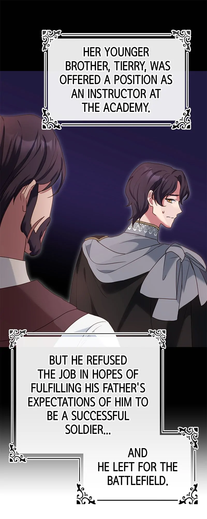 A Golden Fate That Transcends Time Chapter 34 - page 35