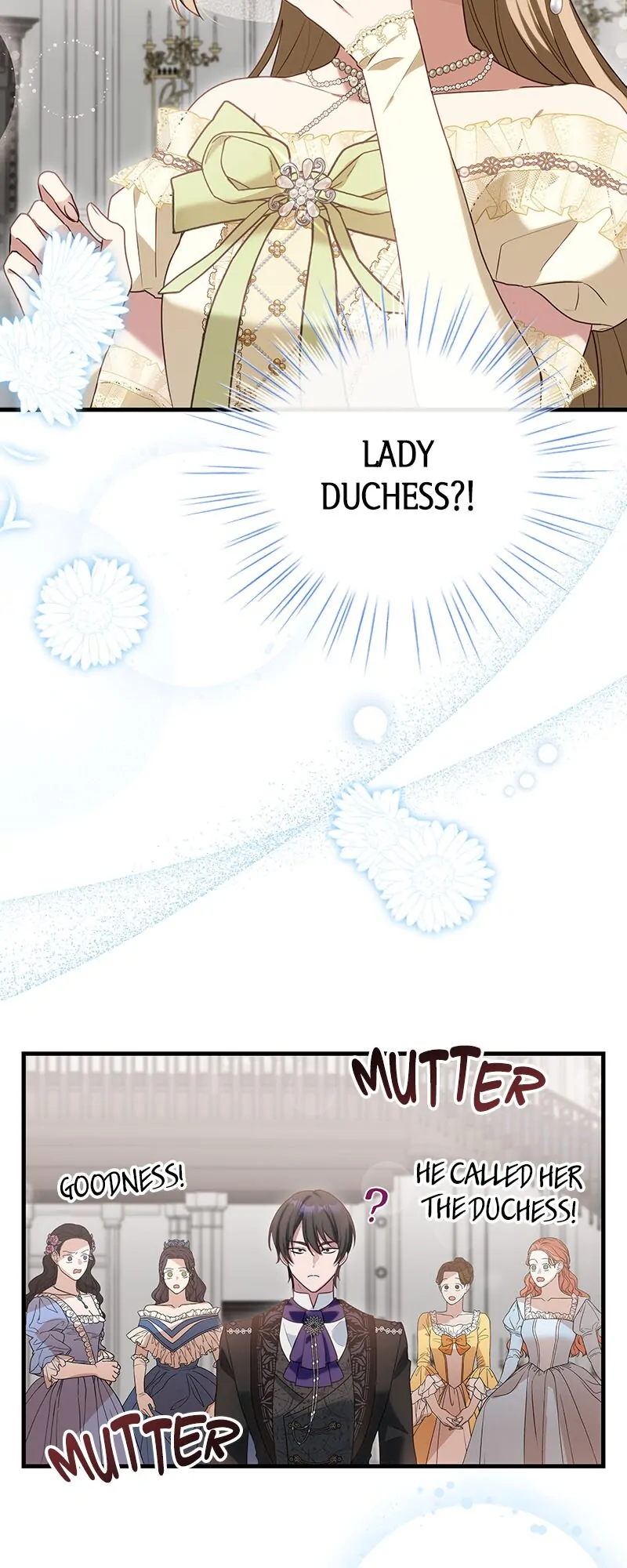 A Golden Fate That Transcends Time Chapter 35 - page 3