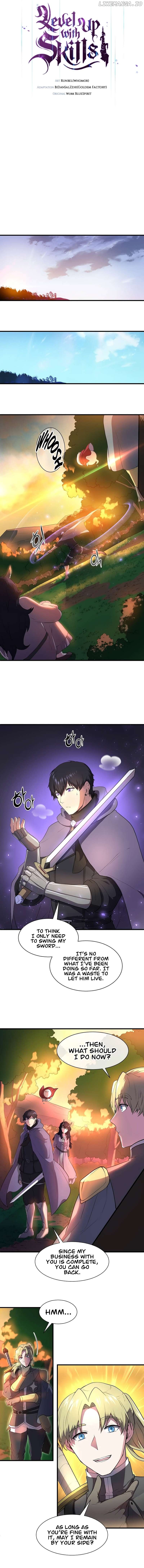 Leveling Up With Skills Chapter 67 - page 3