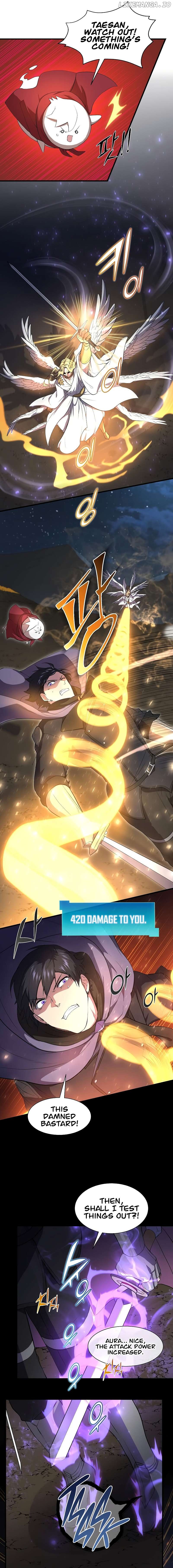 Leveling Up With Skills Chapter 69 - page 8