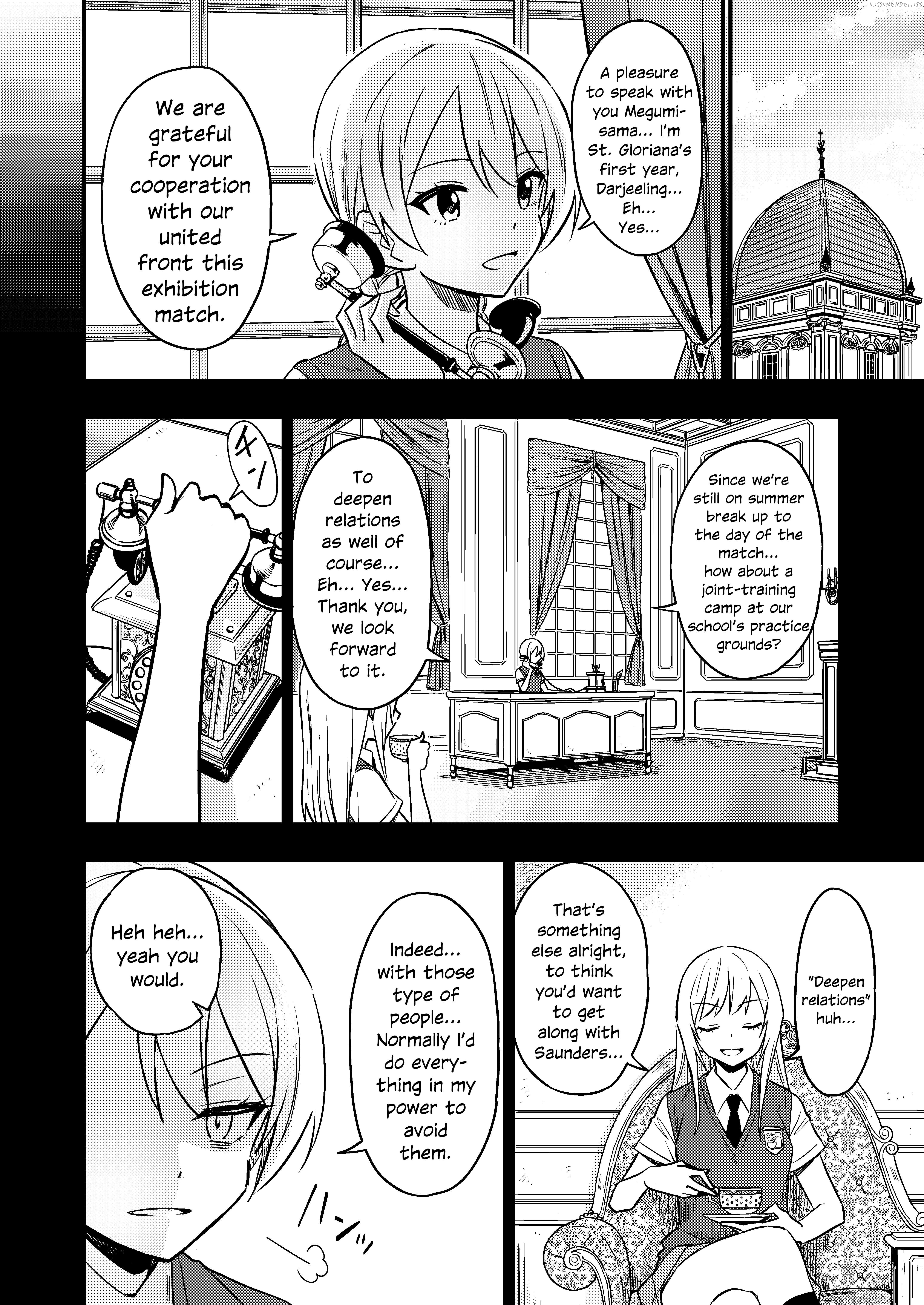 GIRLS und PANZER - DARJEELING FIRST FLUSH Chapter 2 - page 3