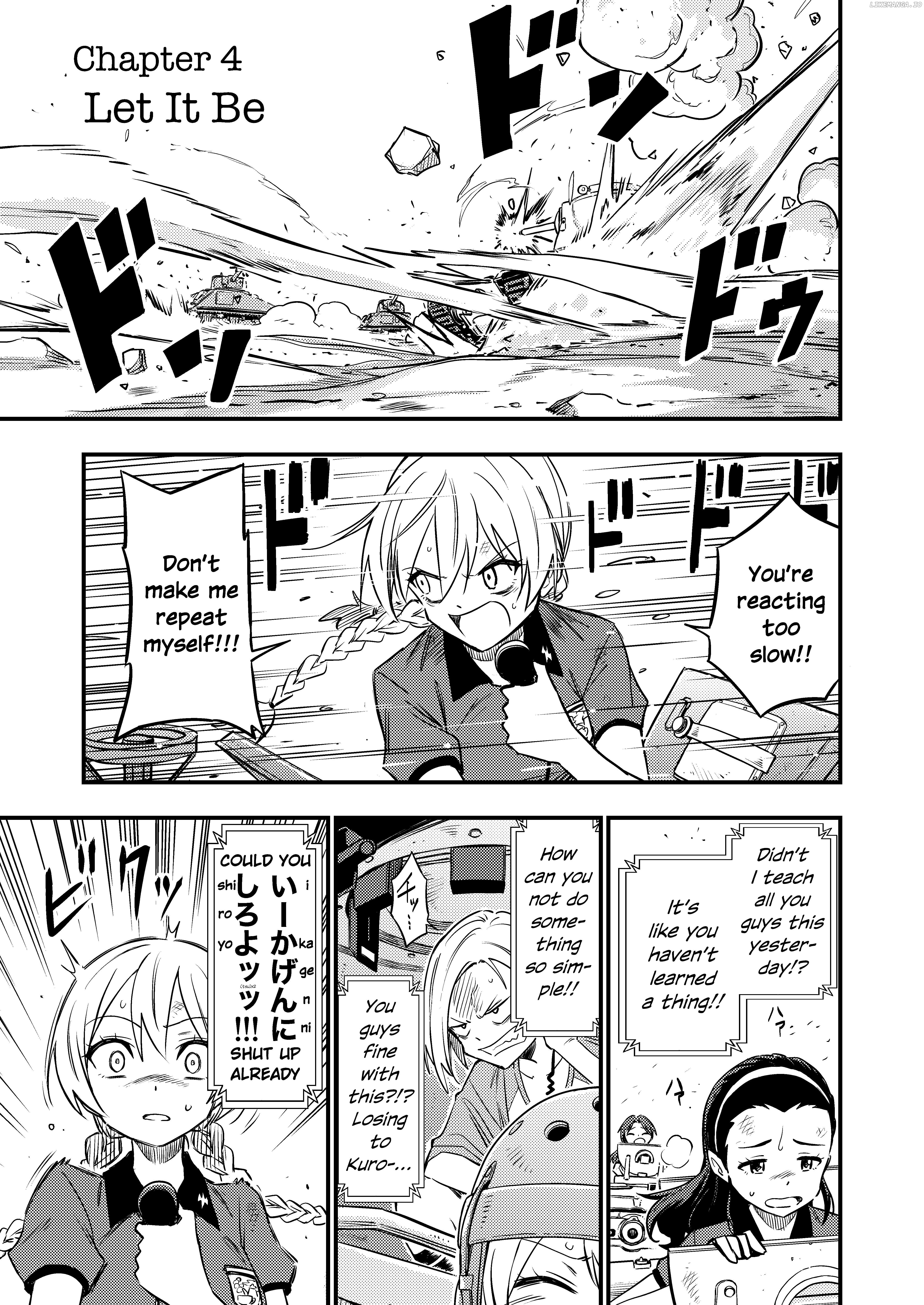 GIRLS und PANZER - DARJEELING FIRST FLUSH Chapter 4 - page 1