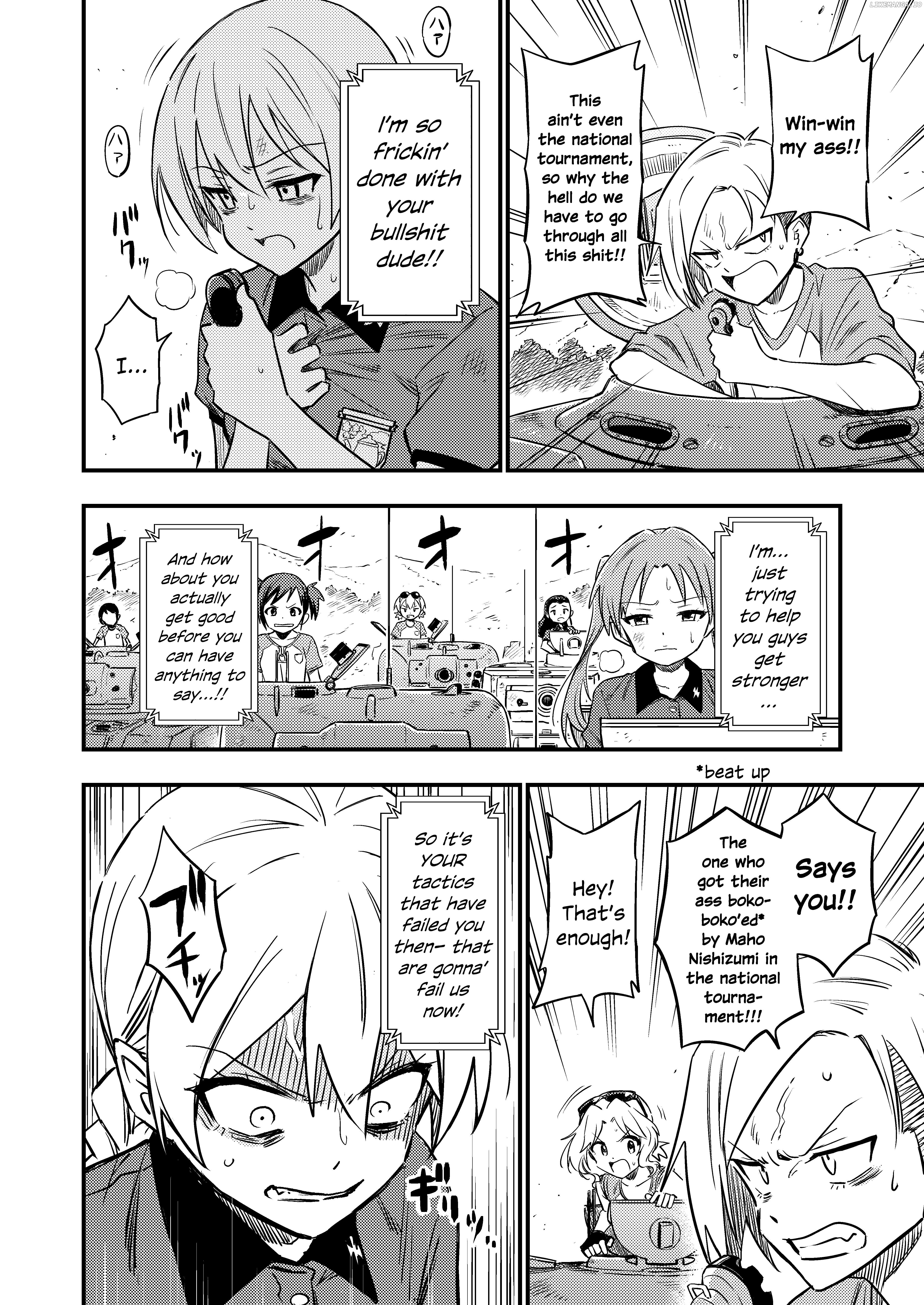 GIRLS und PANZER - DARJEELING FIRST FLUSH Chapter 4 - page 2