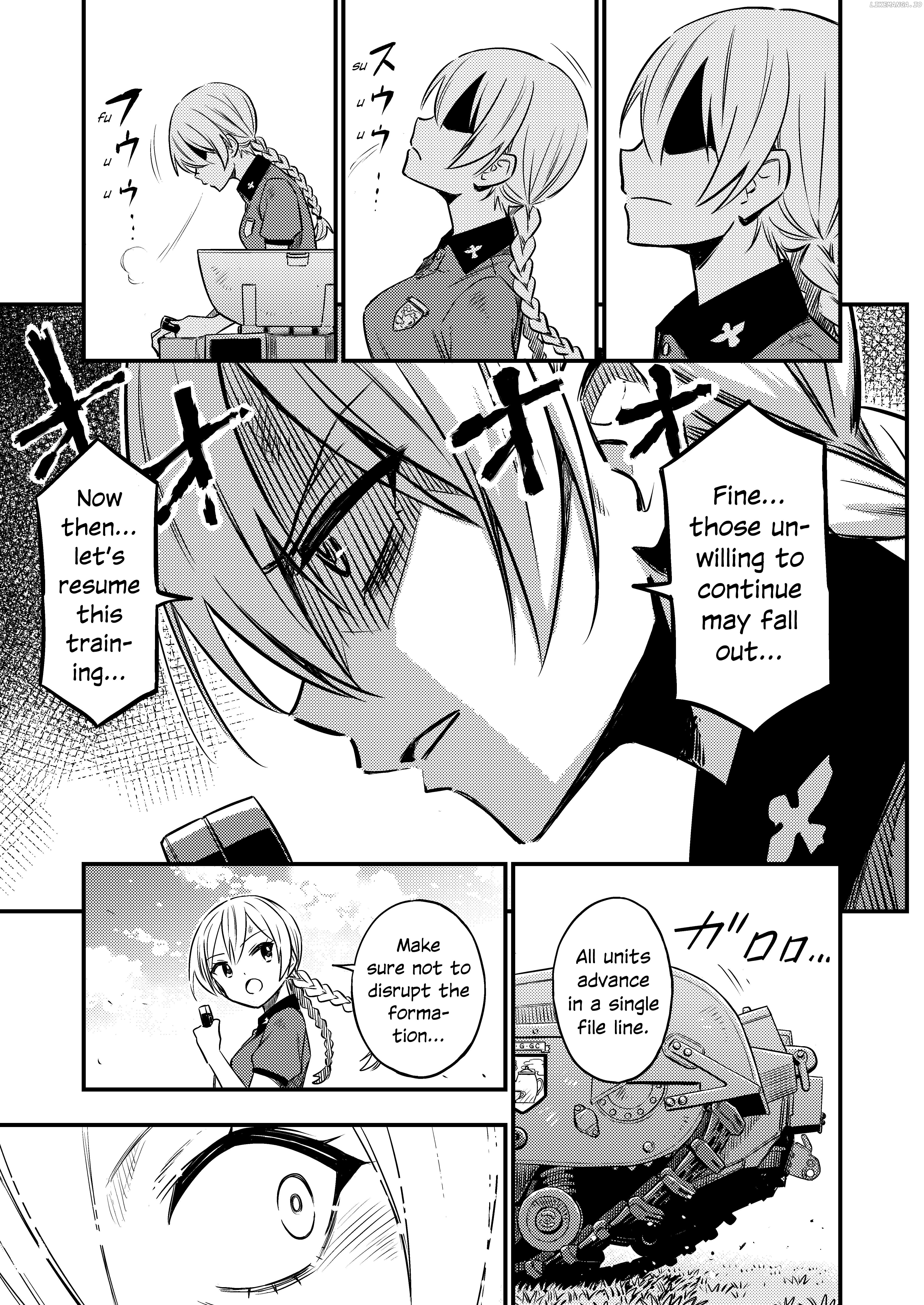 GIRLS und PANZER - DARJEELING FIRST FLUSH Chapter 4 - page 3