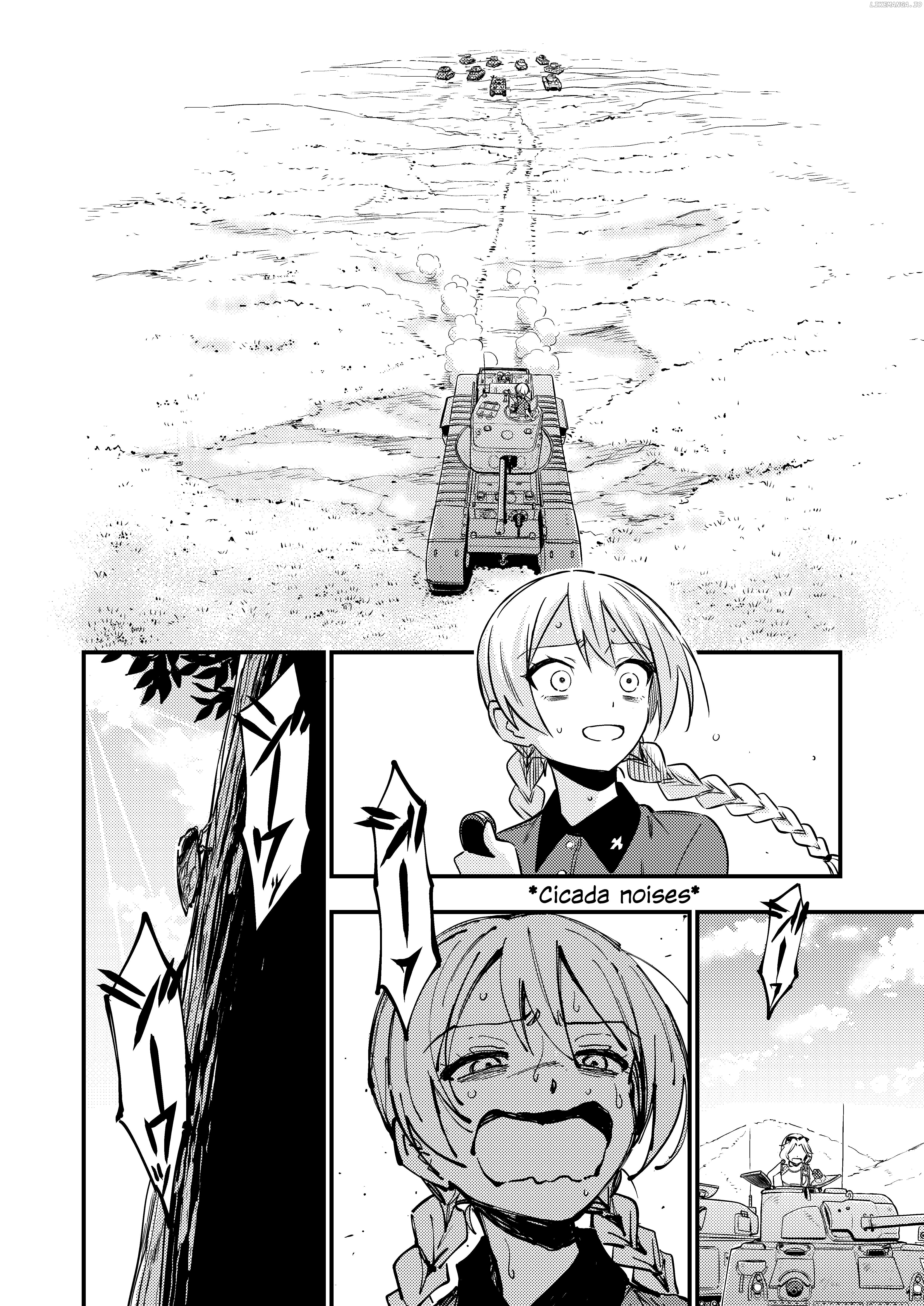 GIRLS und PANZER - DARJEELING FIRST FLUSH Chapter 4 - page 4