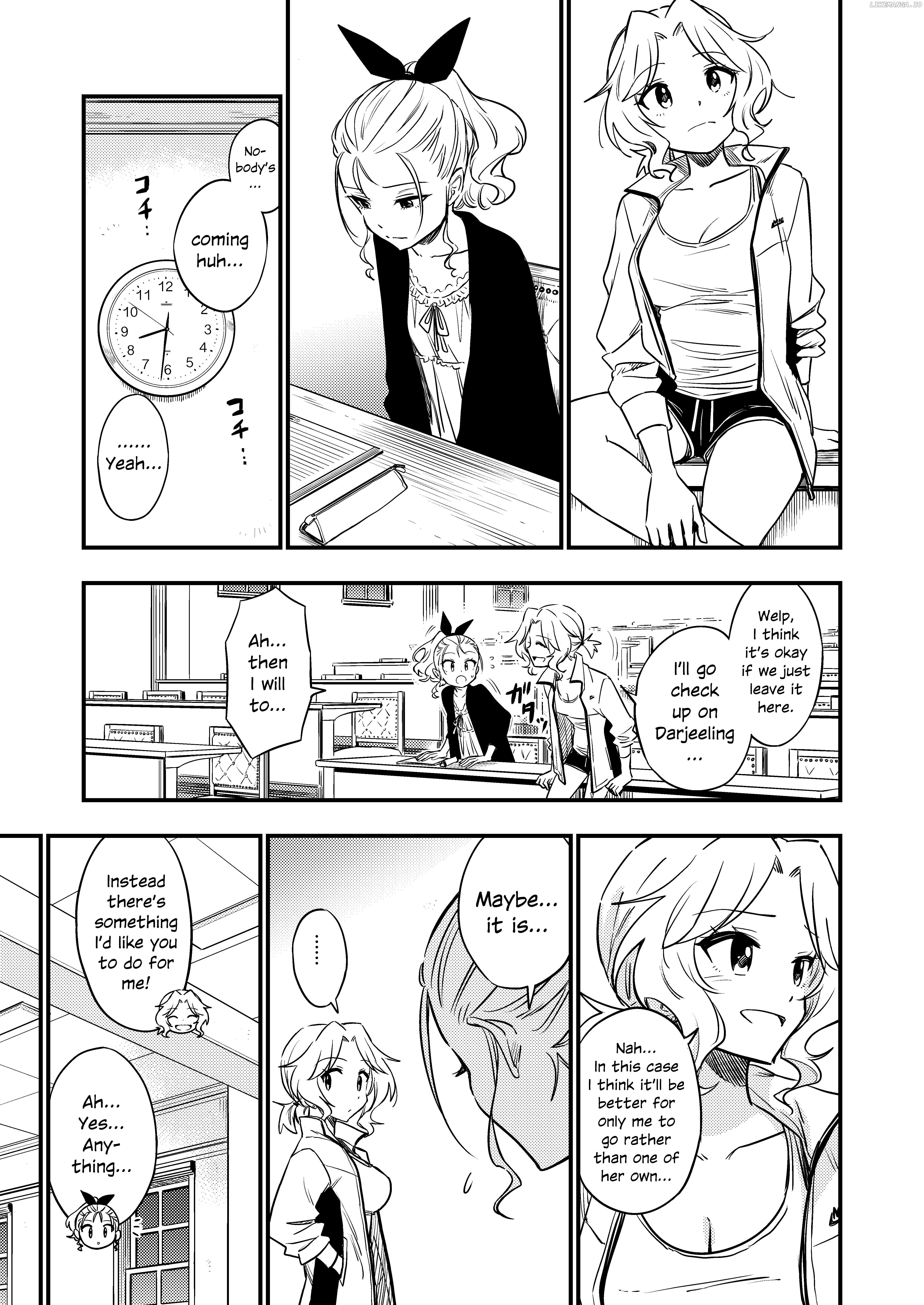 GIRLS und PANZER - DARJEELING FIRST FLUSH Chapter 4 - page 7