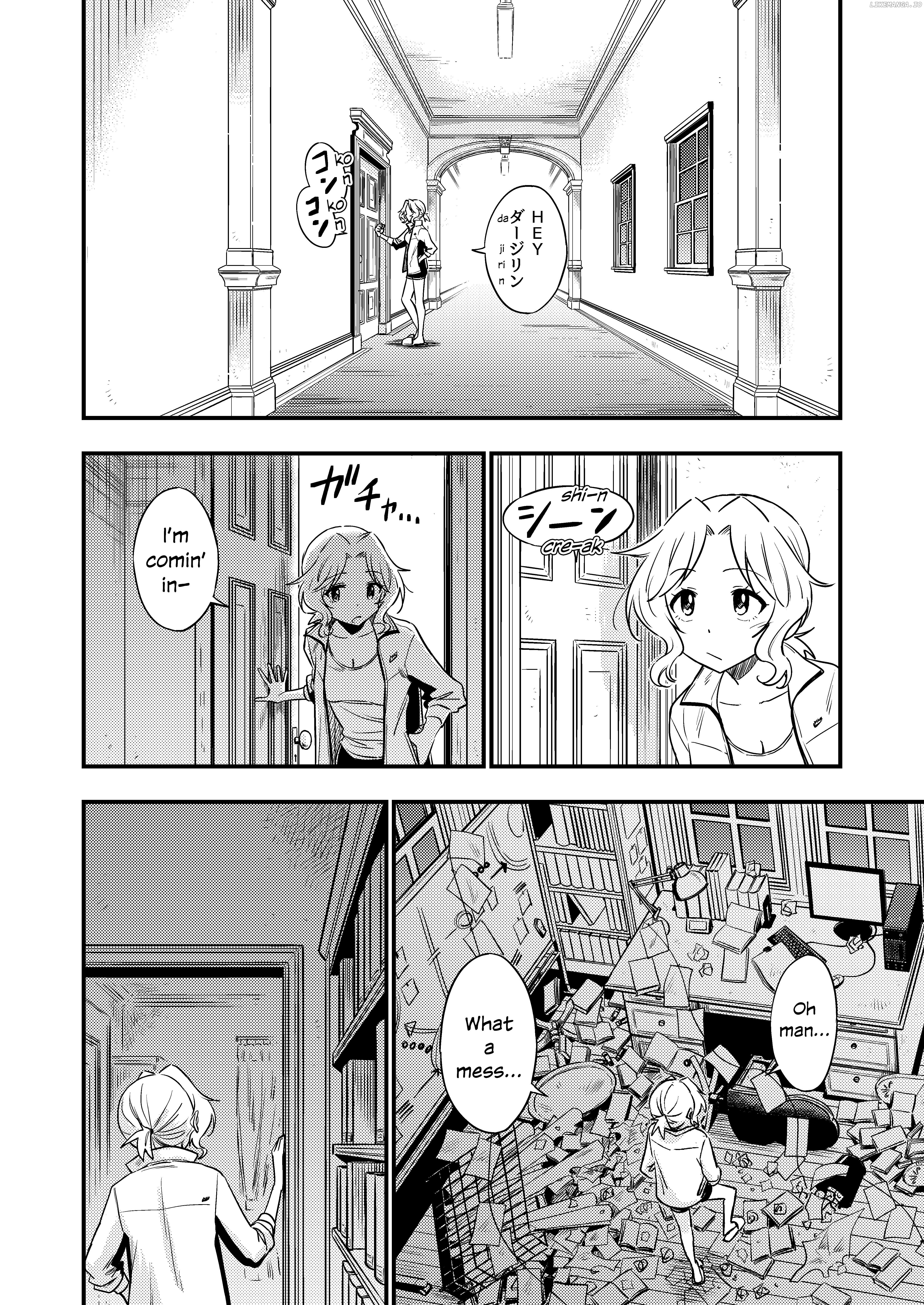 GIRLS und PANZER - DARJEELING FIRST FLUSH Chapter 4 - page 8