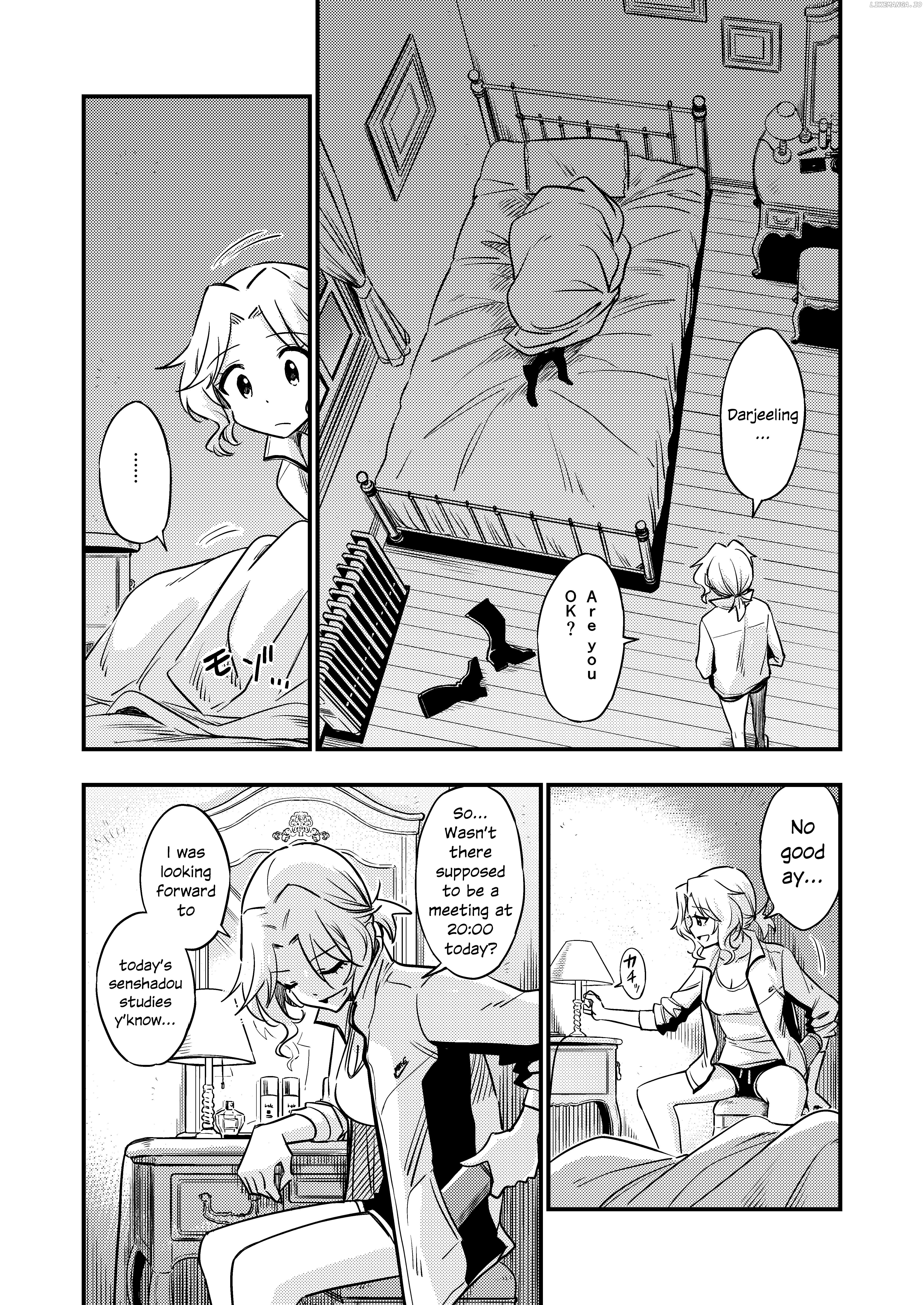 GIRLS und PANZER - DARJEELING FIRST FLUSH Chapter 4 - page 9