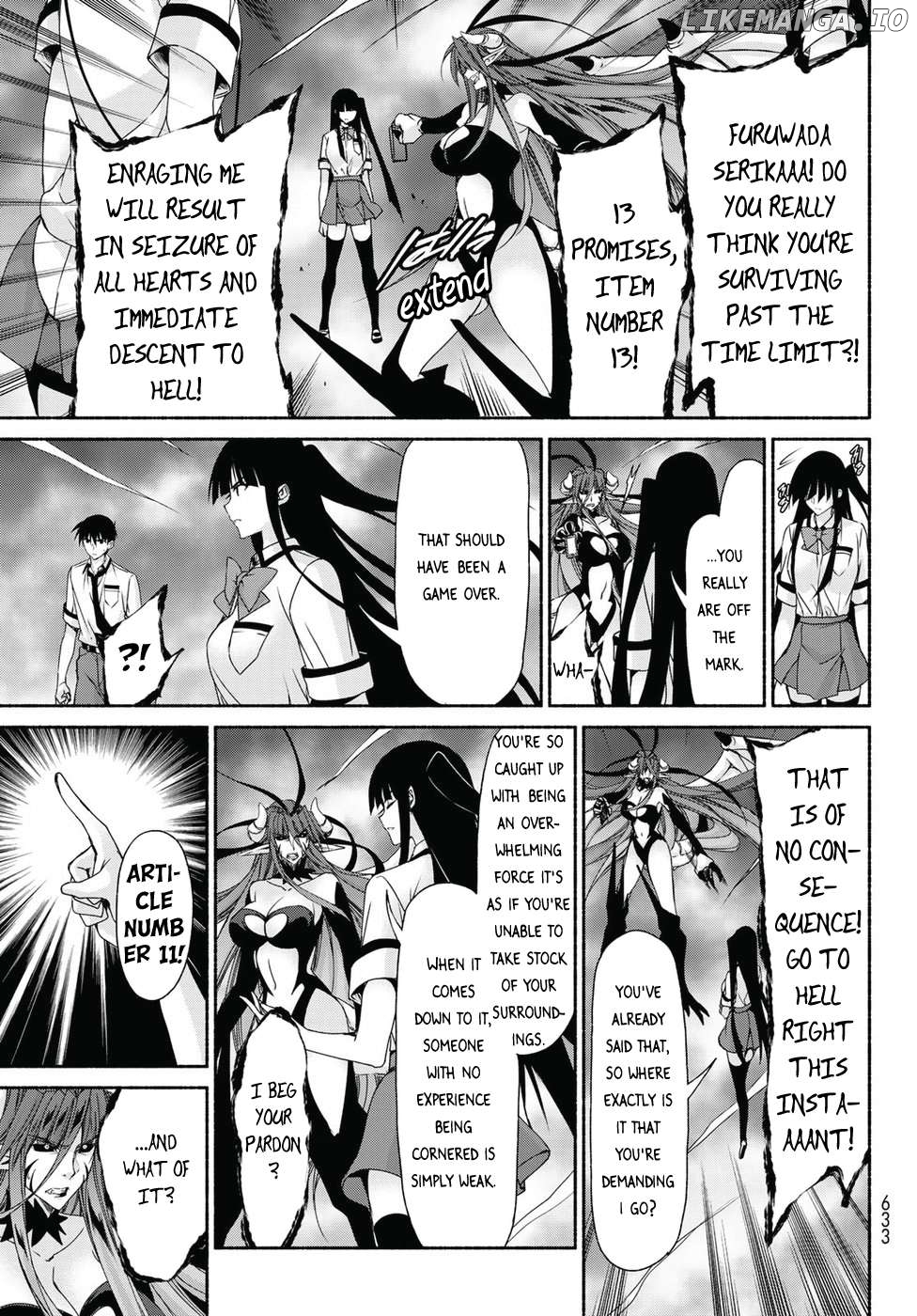 Ren'ai Harem Game Shuuryou No Aga Kuru Koro Ni Chapter 17 - page 10