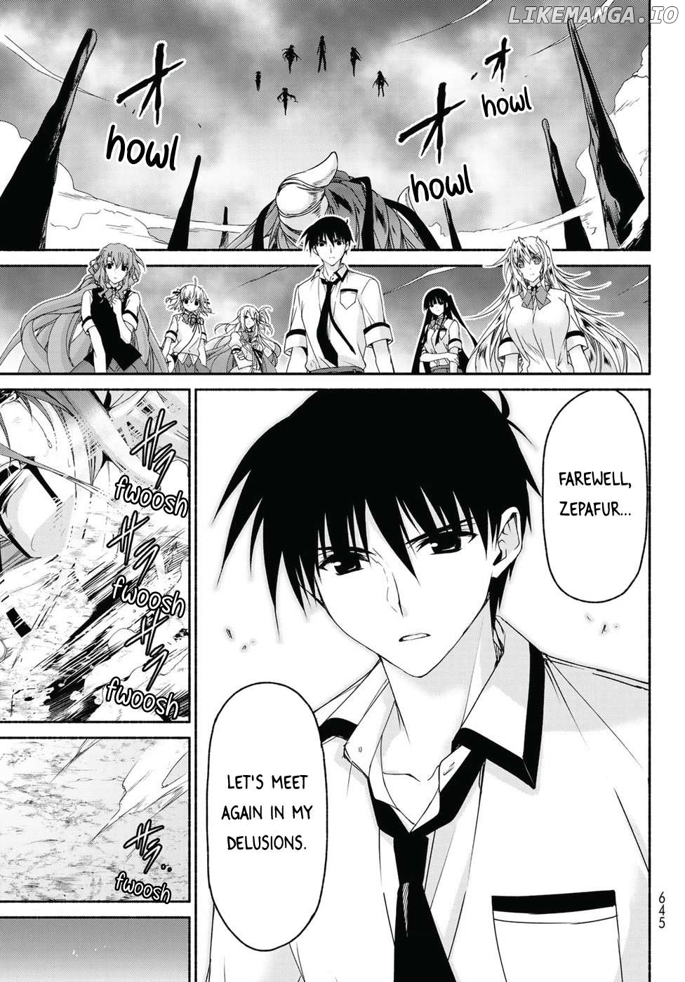 Ren'ai Harem Game Shuuryou No Aga Kuru Koro Ni Chapter 17 - page 22