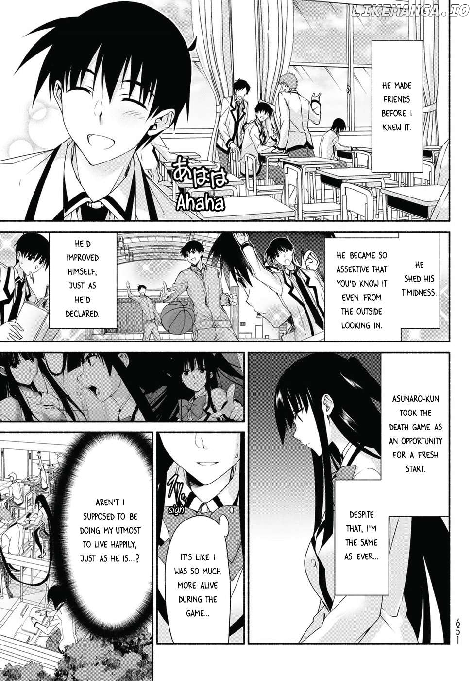 Ren'ai Harem Game Shuuryou No Aga Kuru Koro Ni Chapter 17 - page 28