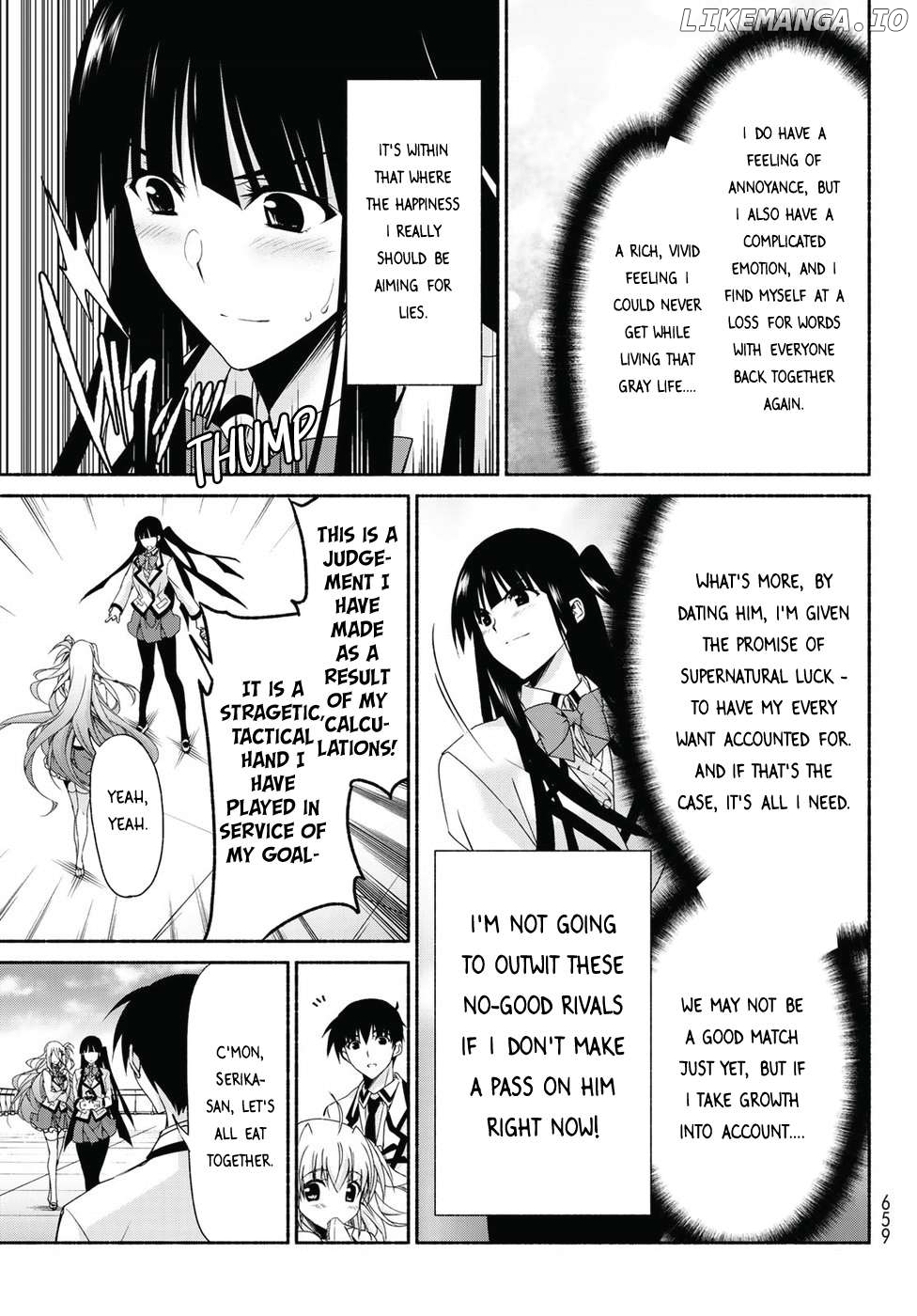 Ren'ai Harem Game Shuuryou No Aga Kuru Koro Ni Chapter 17 - page 36