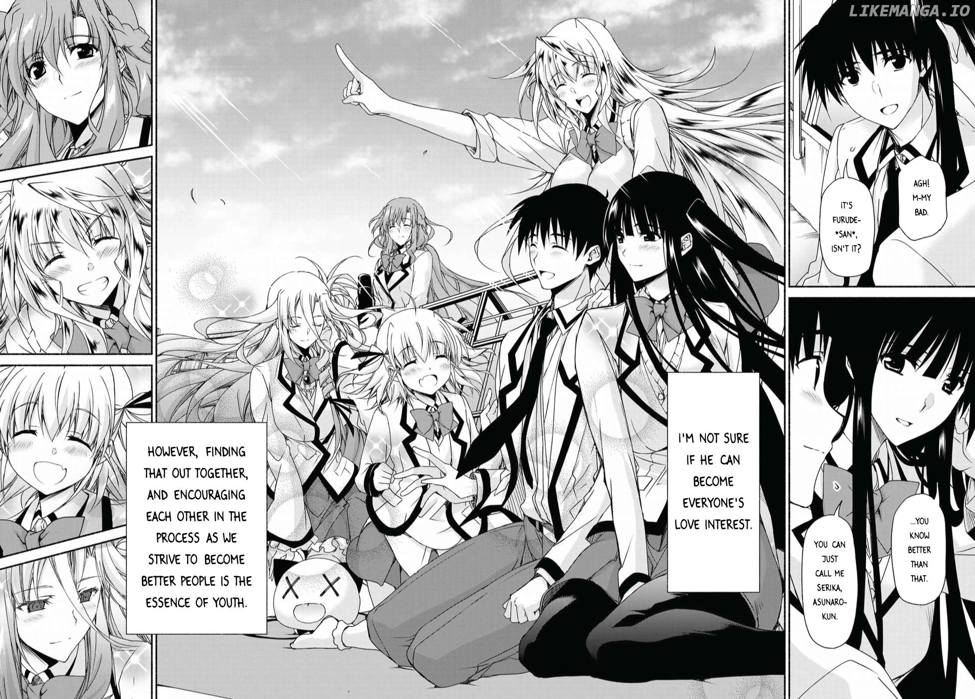 Ren'ai Harem Game Shuuryou No Aga Kuru Koro Ni Chapter 17 - page 37
