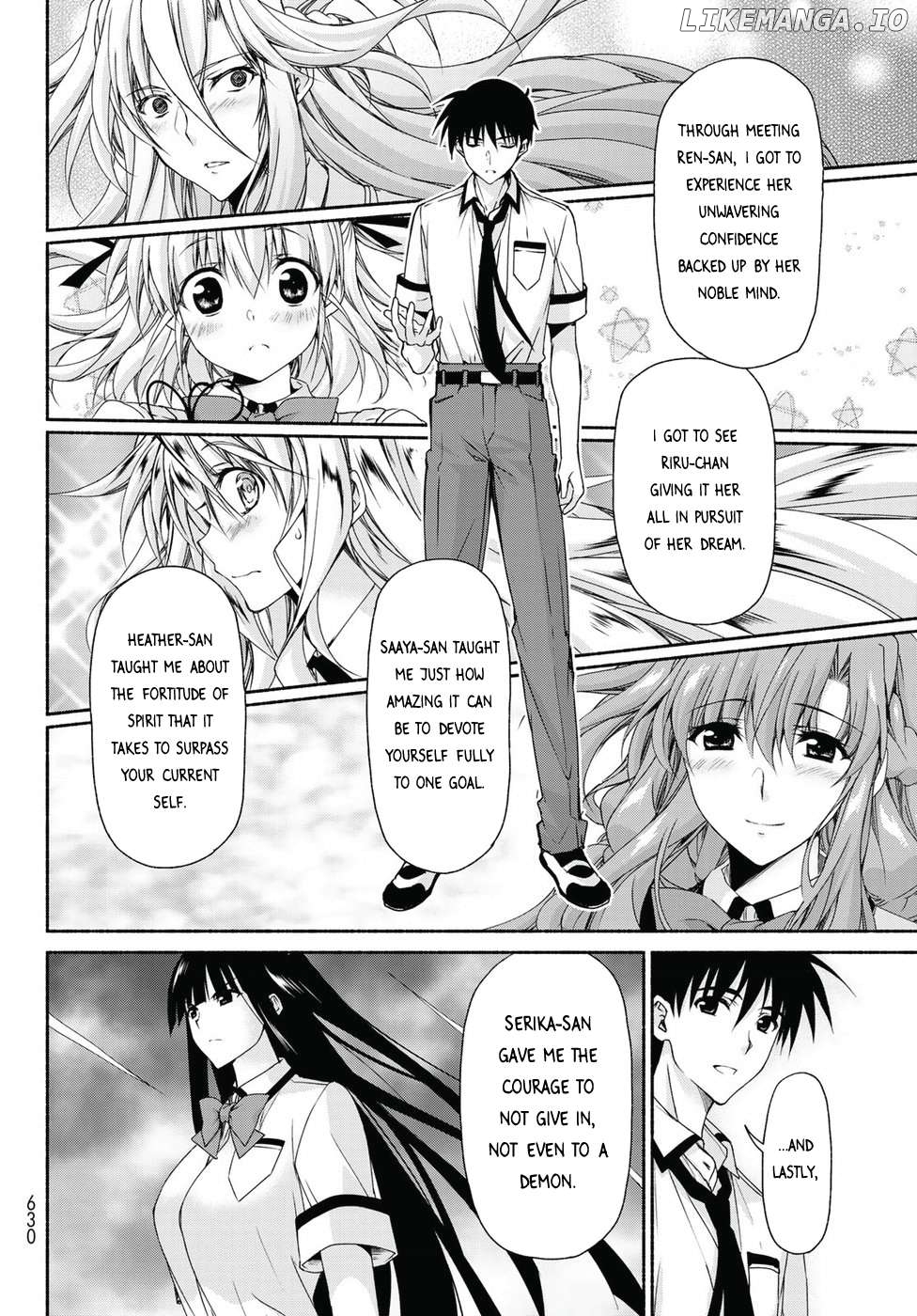 Ren'ai Harem Game Shuuryou No Aga Kuru Koro Ni Chapter 17 - page 7